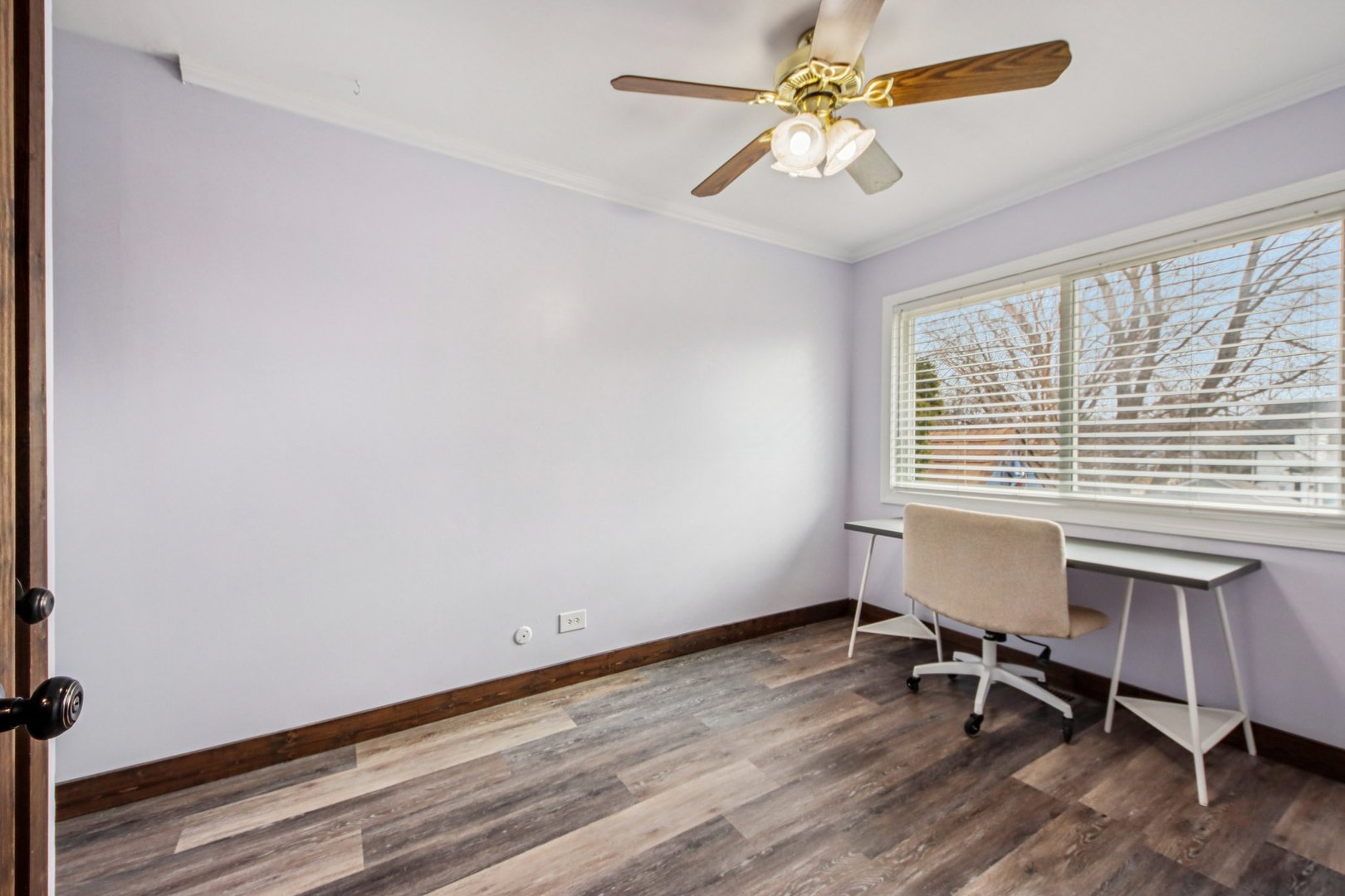 108 Davis Court Bolingbrook, IL 60440 - Photo 23 of 41 a view of a workspace with furniture and a window