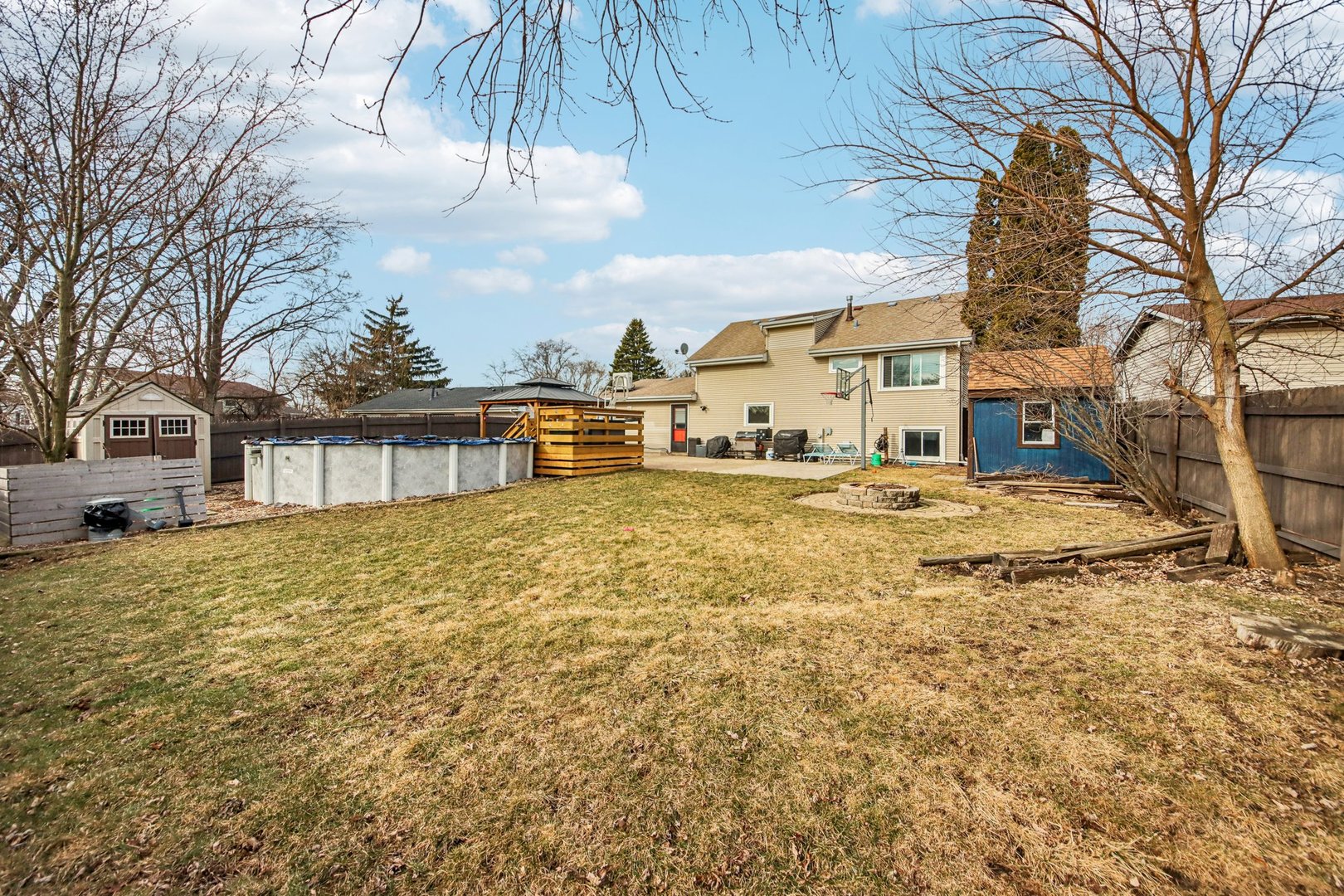 108 Davis Court Bolingbrook, IL 60440 - Photo 38 of 41 a view of a house with a yard