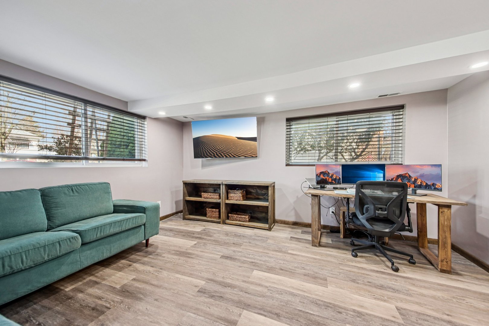 108 Davis Court Bolingbrook, IL 60440 - Photo 8 of 41 a workspace with furniture and a window