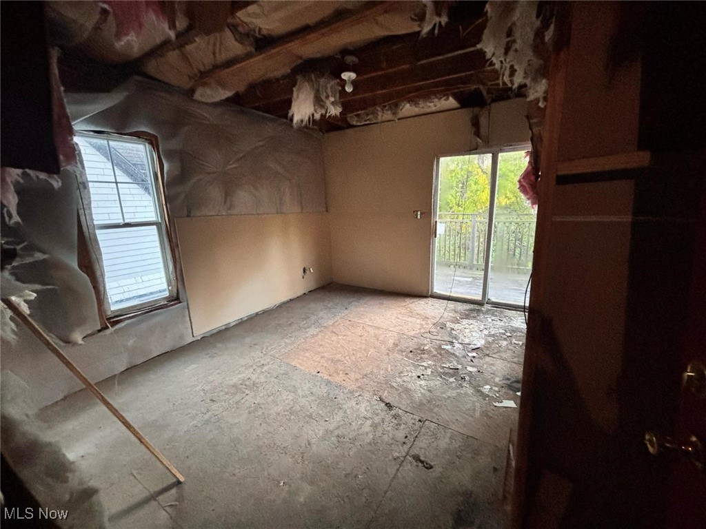 1888 Beersford Road Cleveland, OH 44112 - Photo 18 of 22 View of empty bedroom