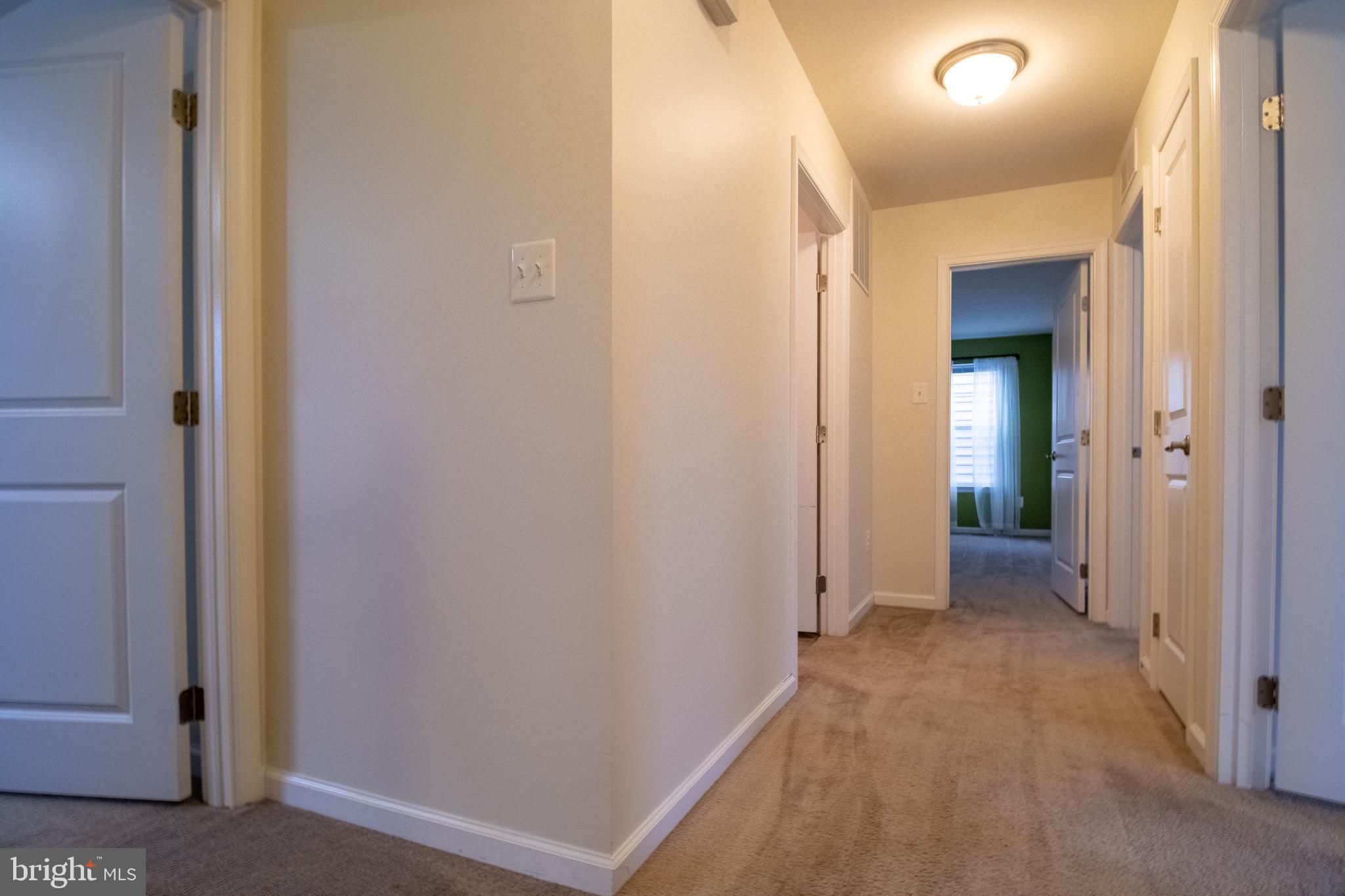 57 Tollerton Trail Falling Waters, WV 25419 - Photo 23 of 59 a view of a hallway with wooden floor