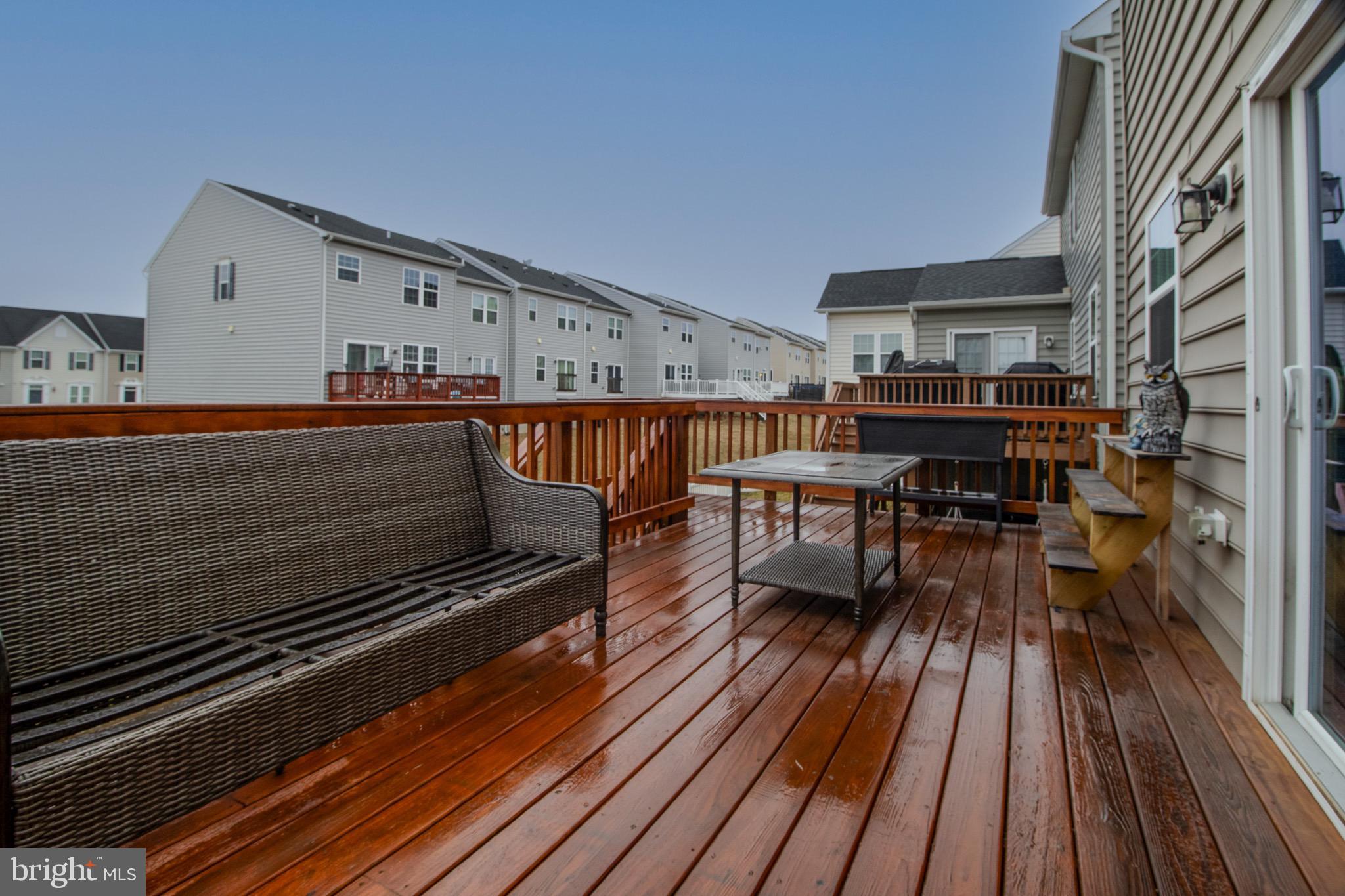 57 Tollerton Trail Falling Waters, WV 25419 - Photo 53 of 59 Deck off of kitchen