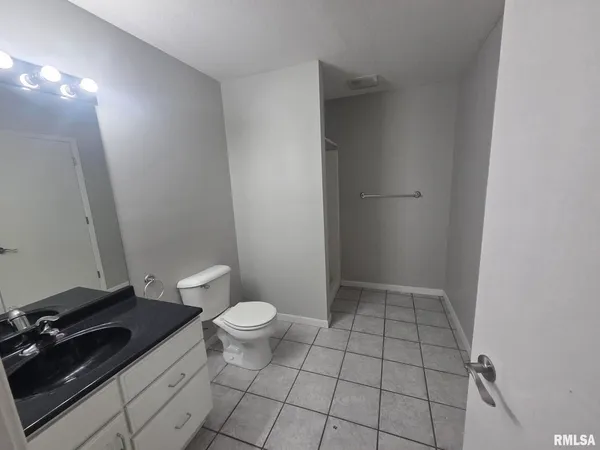 a view of water heater room