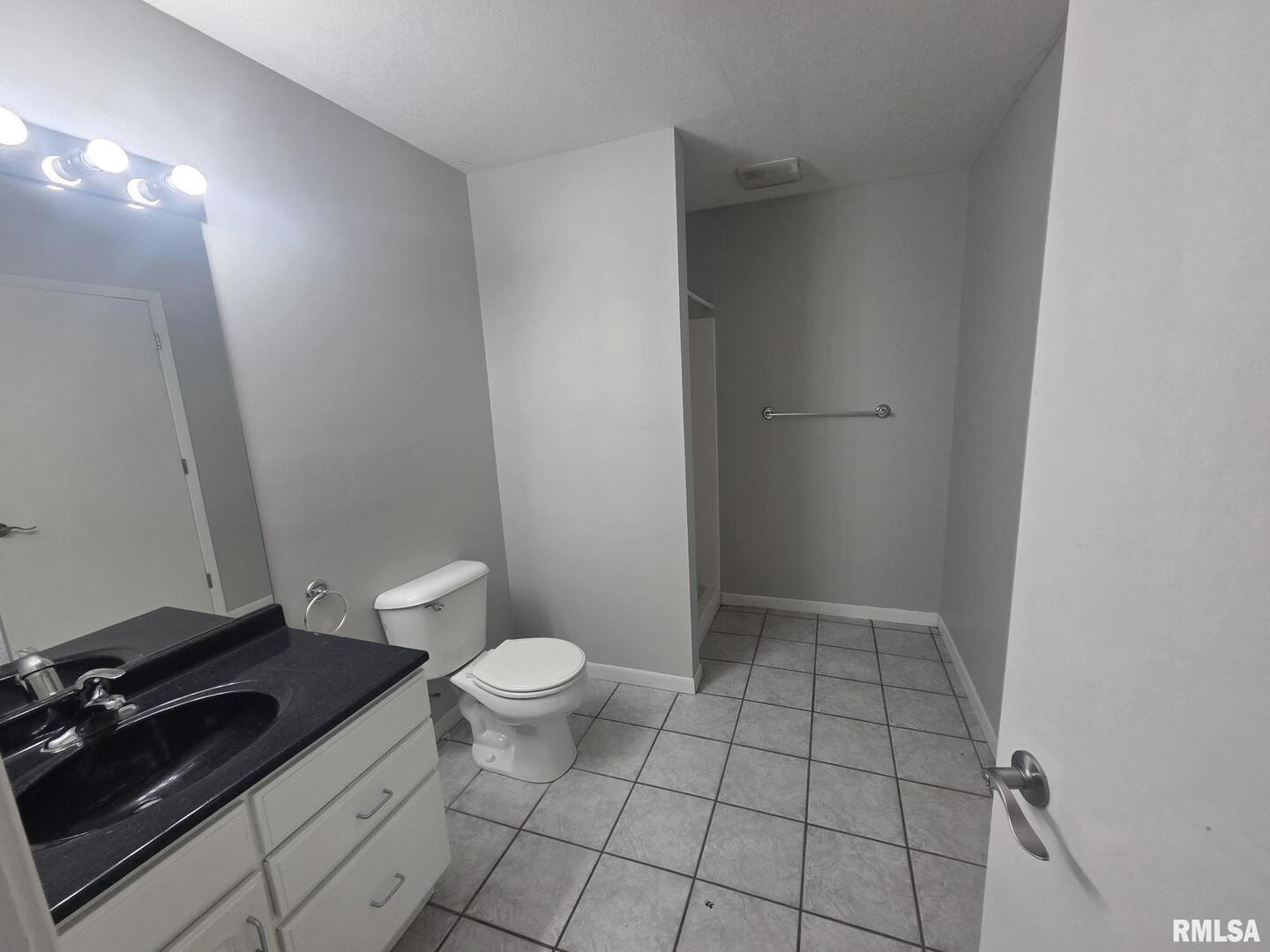 1706 2nd Street Rock Island, IL 61201 - Photo 8 of 9 a bathroom with a sink and a toilet