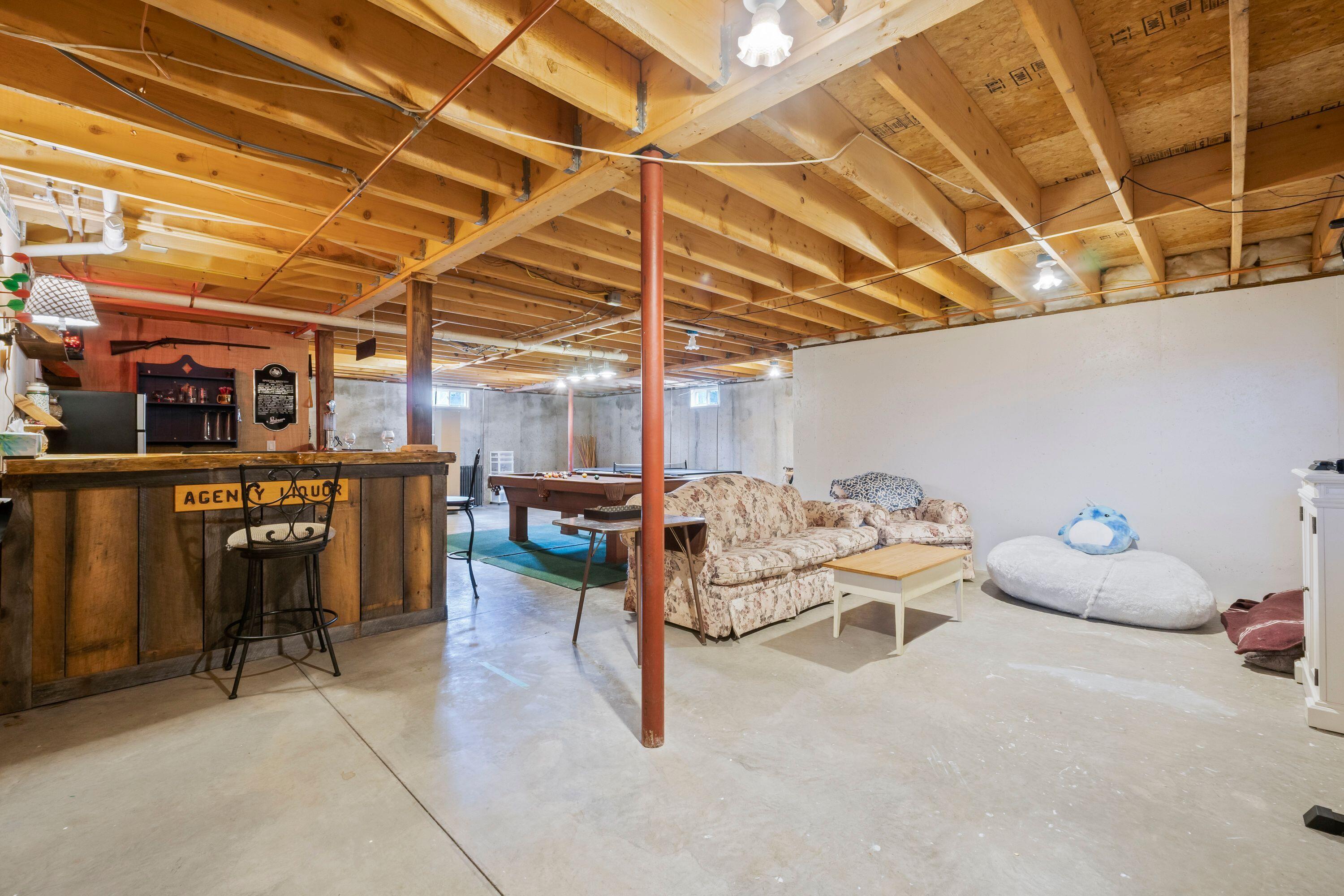 623 East Andover Road Andover, ME 04216 - Photo 34 of 48 Basement