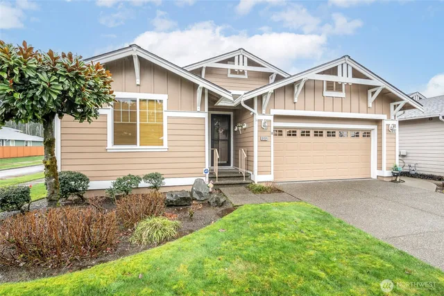 $625,000 | 8494 Bainbridge Loop Northeast, Lacey, WA 98516