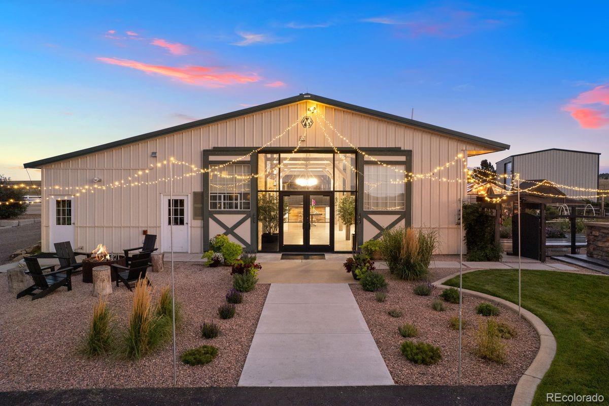 2940 Canon Ridge Road Castle Rock, CO 80104 - Photo 31 of 49 a view of a house with sitting area
