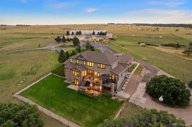 a view of a house with an outdoor space