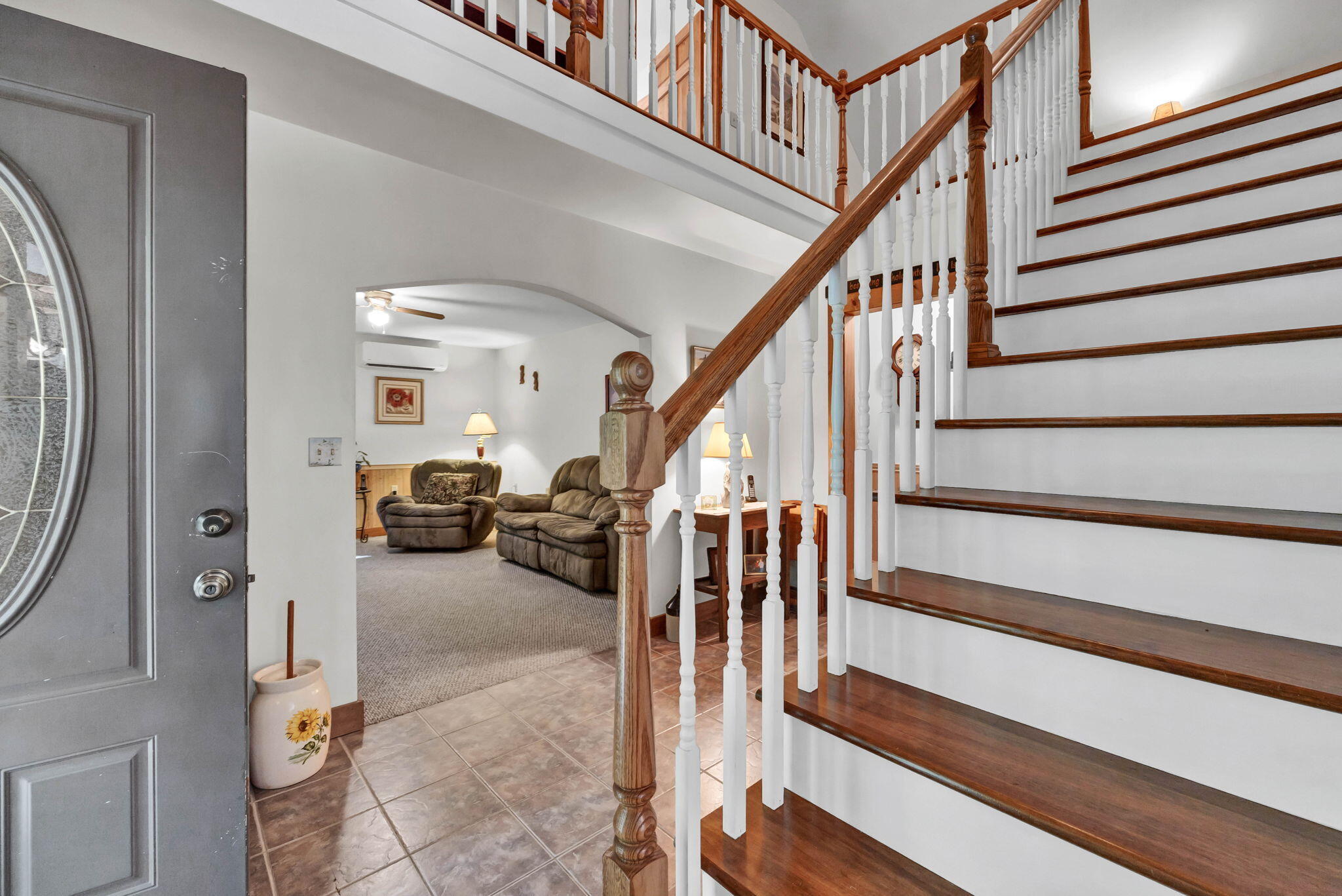 5 Deer Rdg Lane Surry, ME 04684 - Photo 23 of 37 Stairs to 2nd Floor
