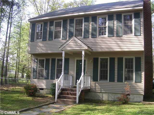10404 Tamworth Road Chesterfield, VA 23832 - Photo 1 of 12 Exterior Front