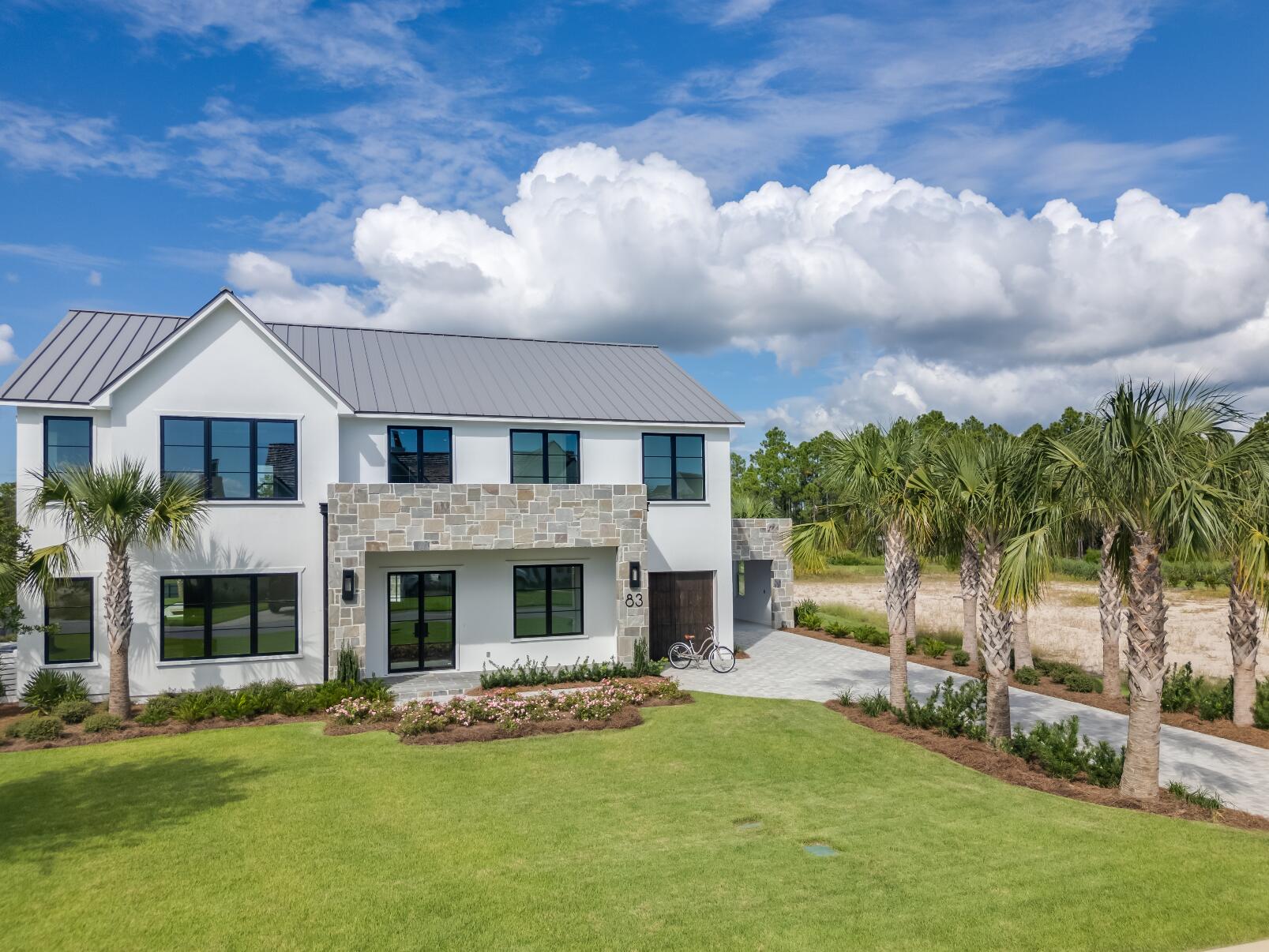83 Norman Ct Inlet Beach Inlet Beach, FL 32461 - Photo 21 of 21 House Front 3