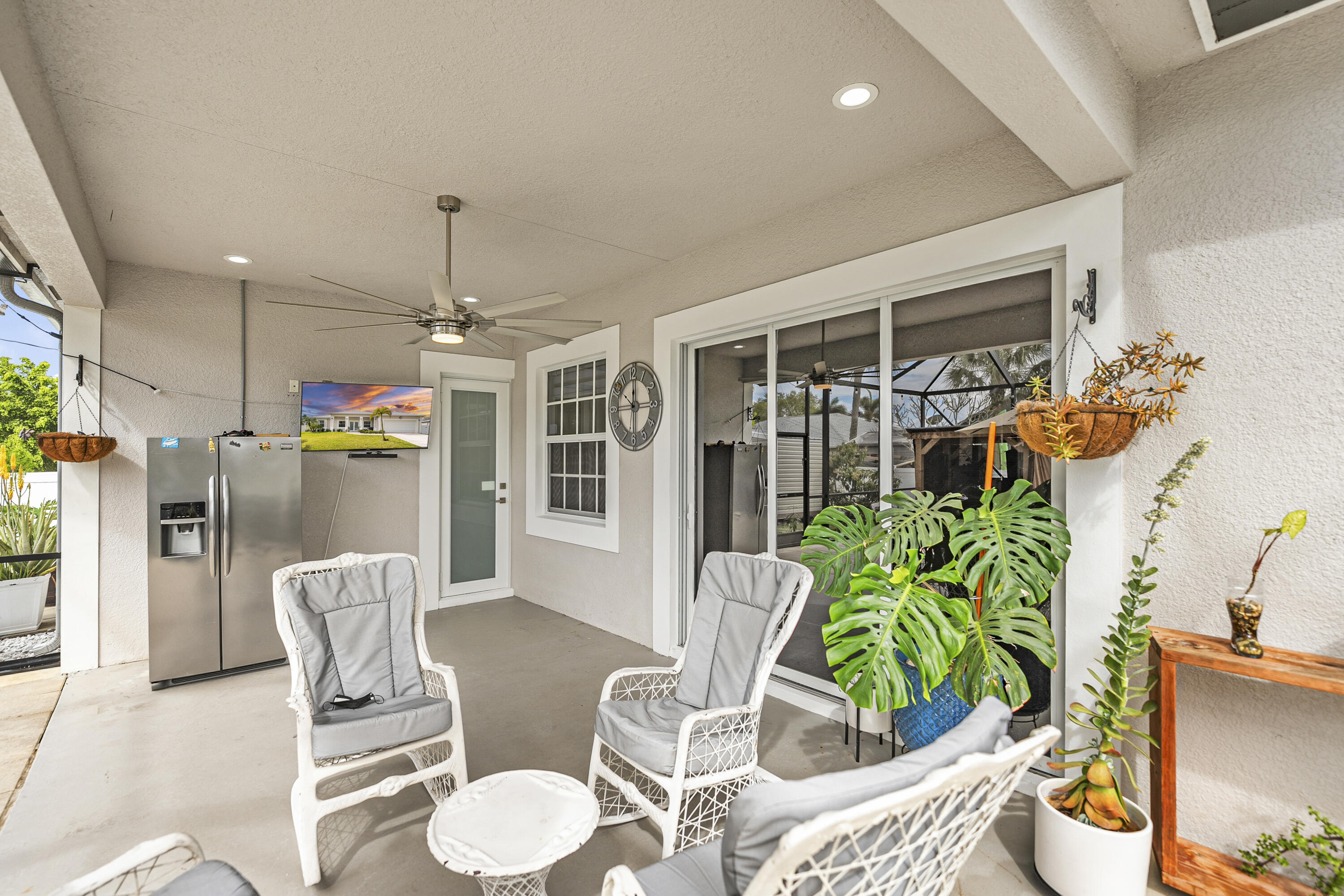 1212 Southwest Herald Road Port St. Lucie, FL 34953 - Photo 39 of 65 Covered Patio