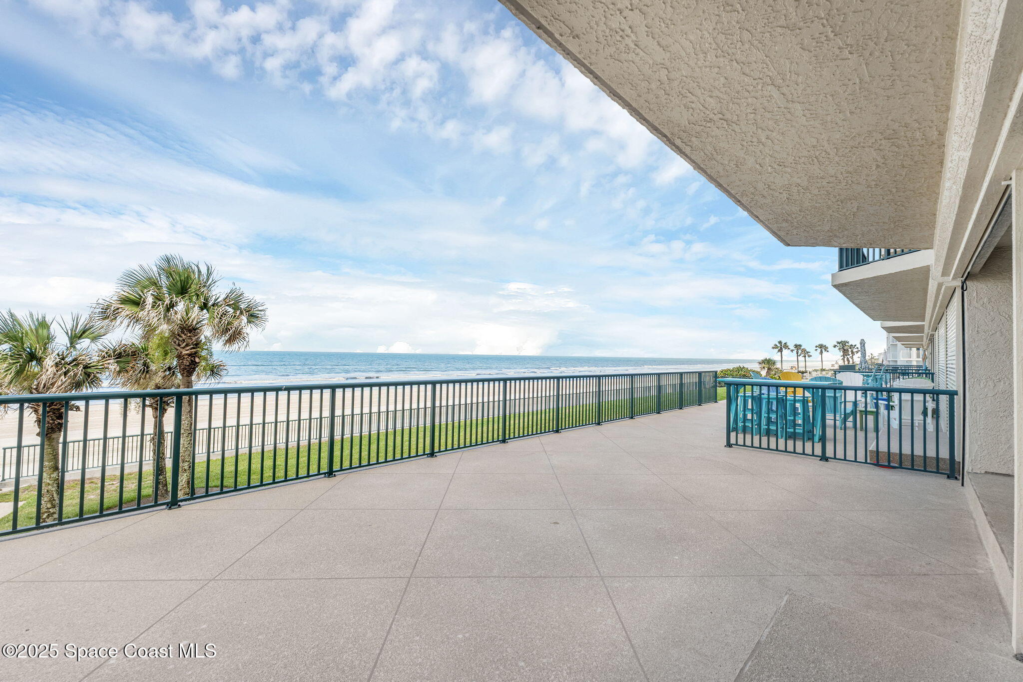 4631 South Atlantic Avenue, Unit 8102 Port Orange, FL 32127 - Photo 27 of 27 a view of terrace with city view