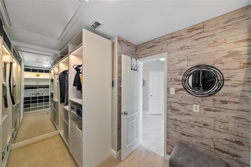 1551 Crystal Pass Allen, TX 75002 - Photo 16 of 27 a view of a storage & utility room with washer and dryer