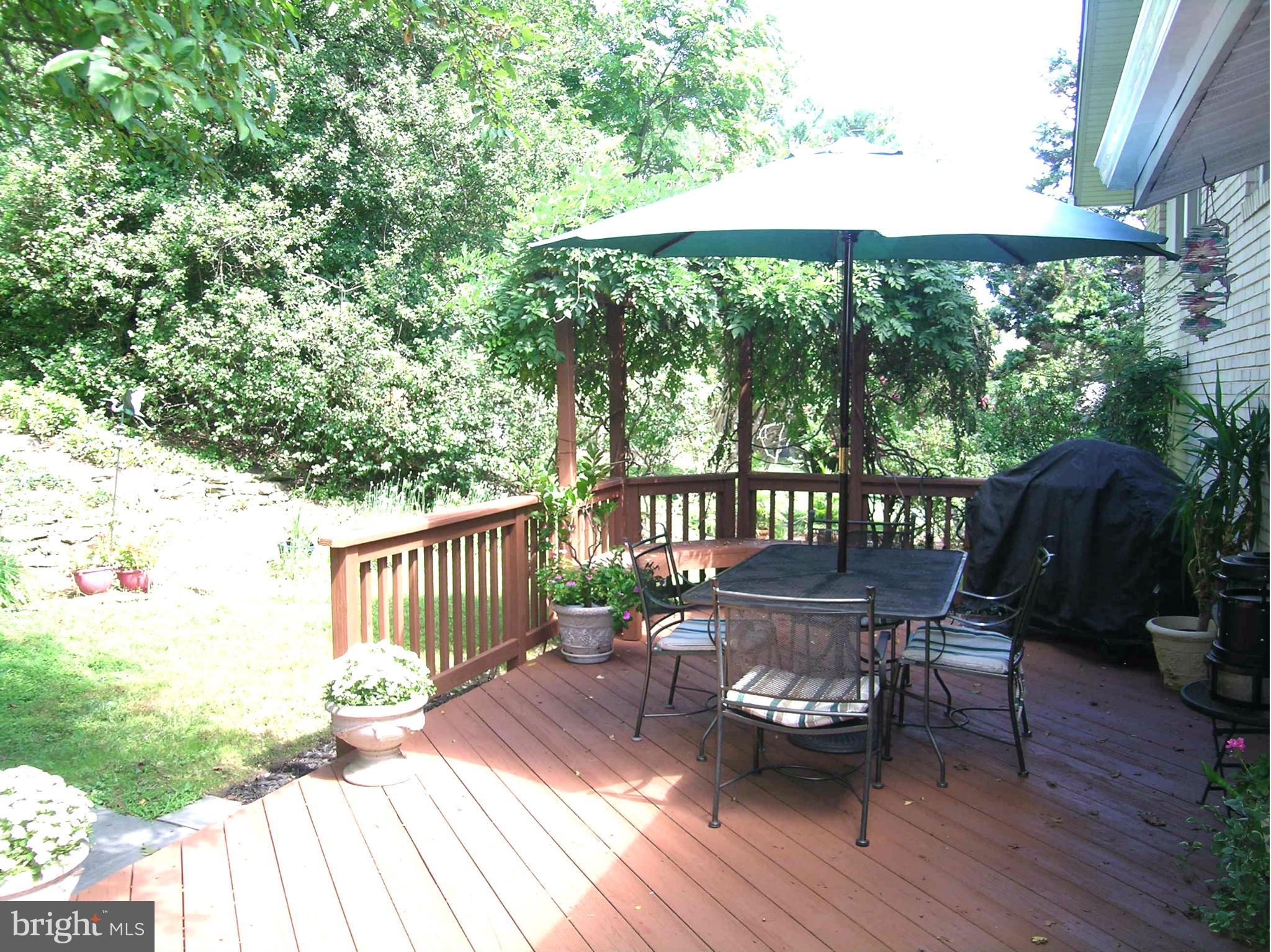 2715 Weller Road Silver Spring, MD 20906 - Photo 21 of 25 Great deck for entertaining