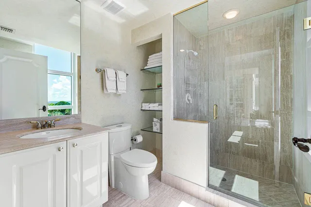 a view of balcony with furniture