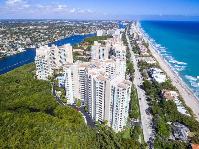 a view of city and mountain