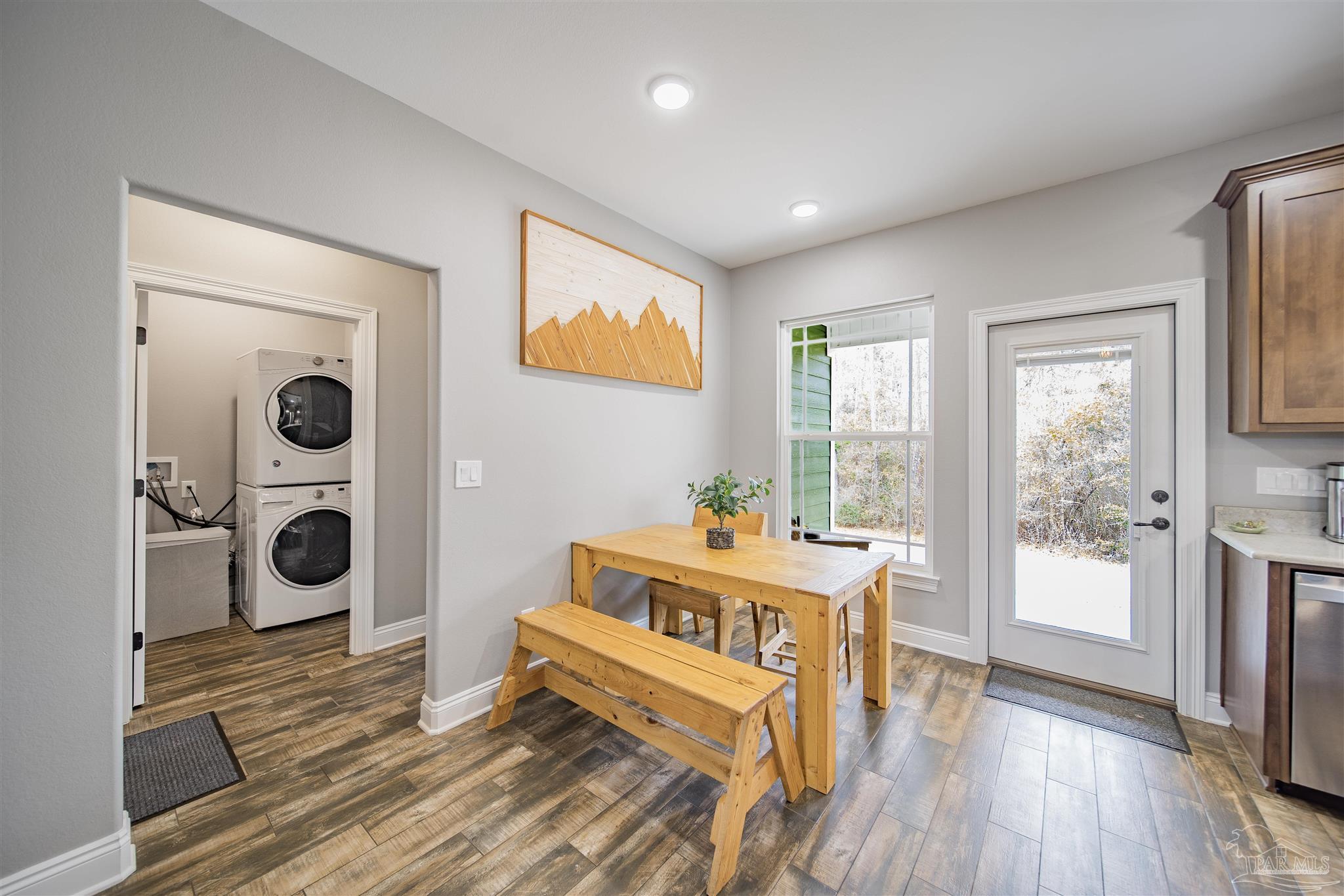 2800 Dunsford Road Jay, FL 32565 - Photo 12 of 42 a room with furniture and wooden floor