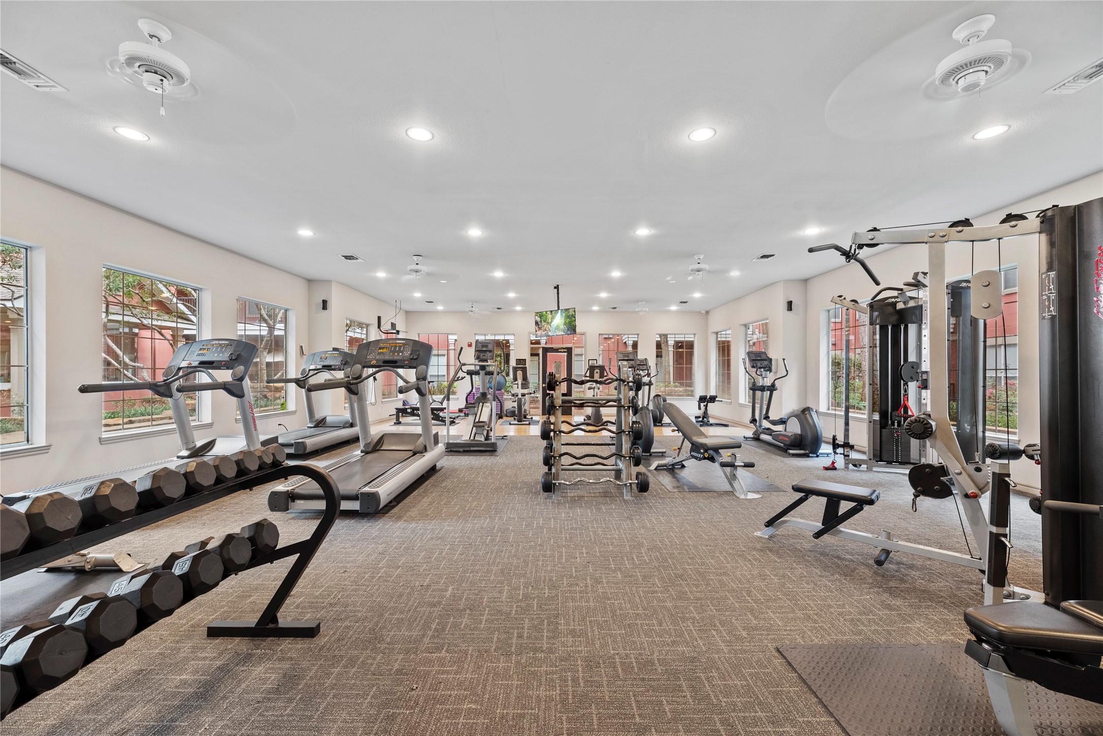 2400 McCue Road, Unit 206 Houston, TX 77056 - Photo 13 of 17 Residents can also enjoy use of the 24-hour on-site fitness center!