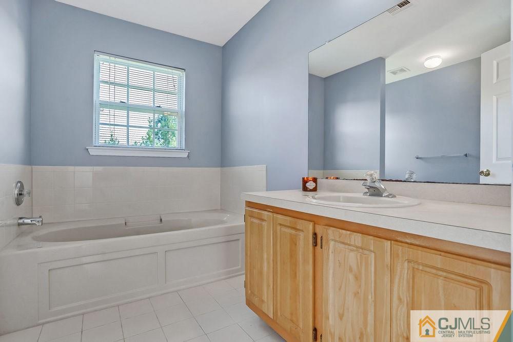 23 Mapleton Road Old Bridge, NJ 08857 - Photo 18 of 24 a bathroom with a sink and a bathtub
