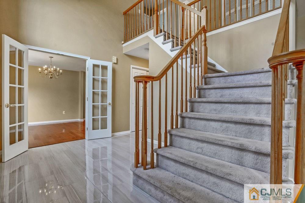 23 Mapleton Road Old Bridge, NJ 08857 - Photo 5 of 24 a view of entryway and hall with wooden floor