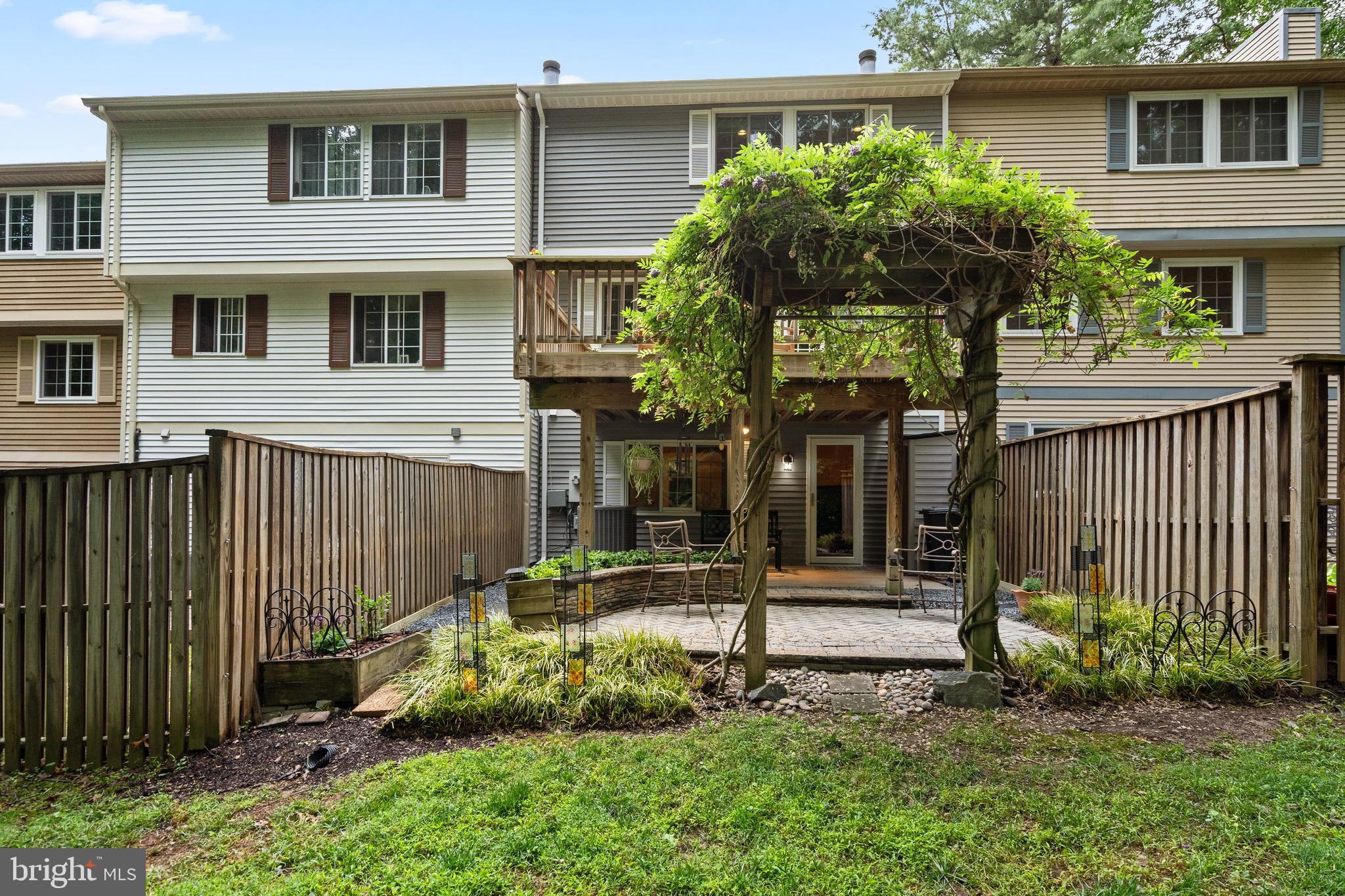 2303 Middle Creek Lane Reston, VA 20191 - Photo 40 of 48 Backyard Garden Oasis