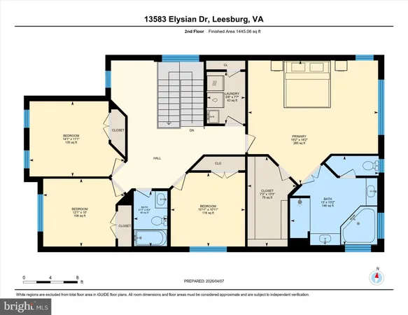 $834,900 | 13583 Elysian Drive, Leesburg, VA 20176
