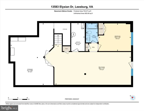 $834,900 | 13583 Elysian Drive, Leesburg, VA 20176