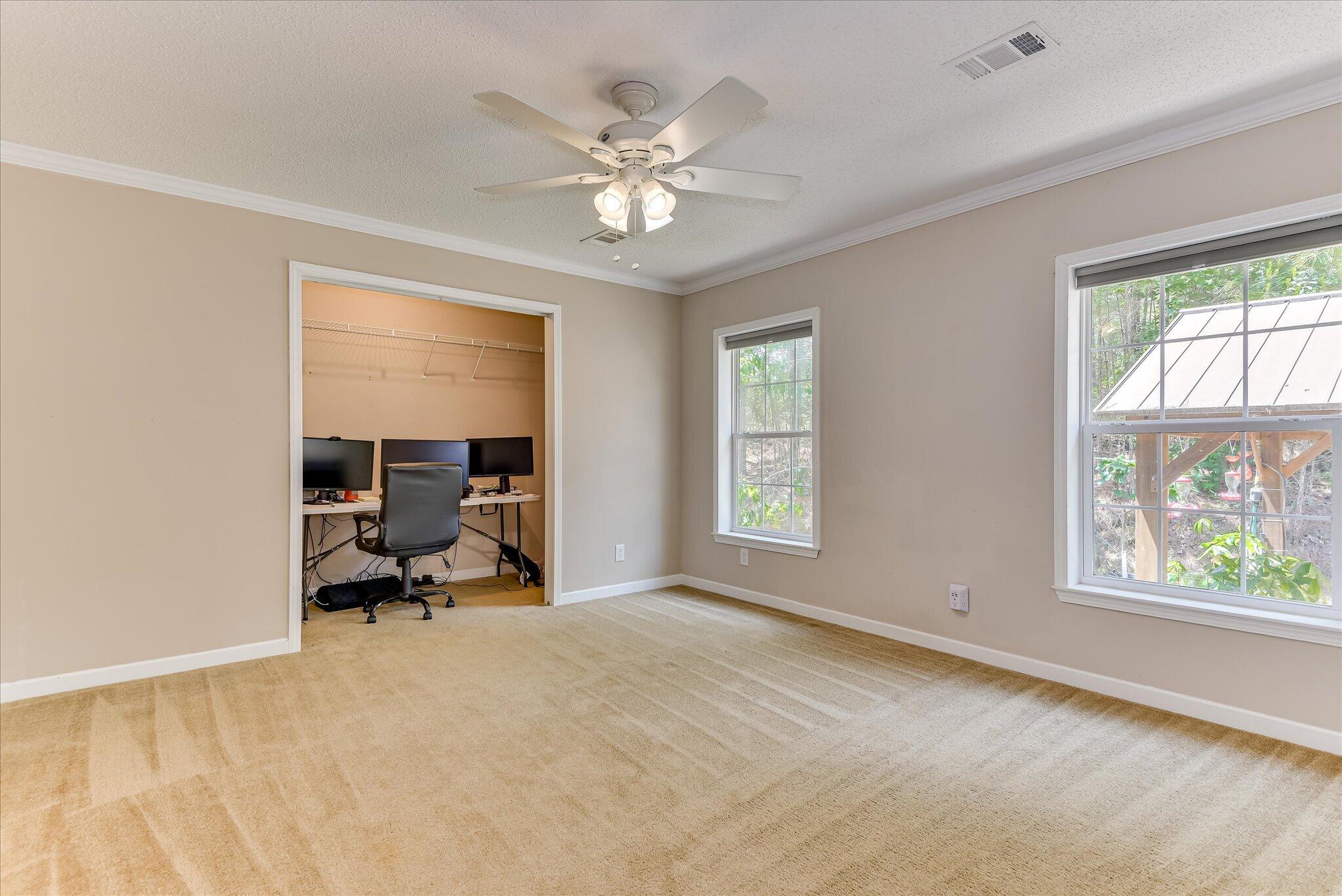 1405 Garrett Road Clarks Hill, SC 29821 - Photo 28 of 51 a view of a workspace with furniture and a window