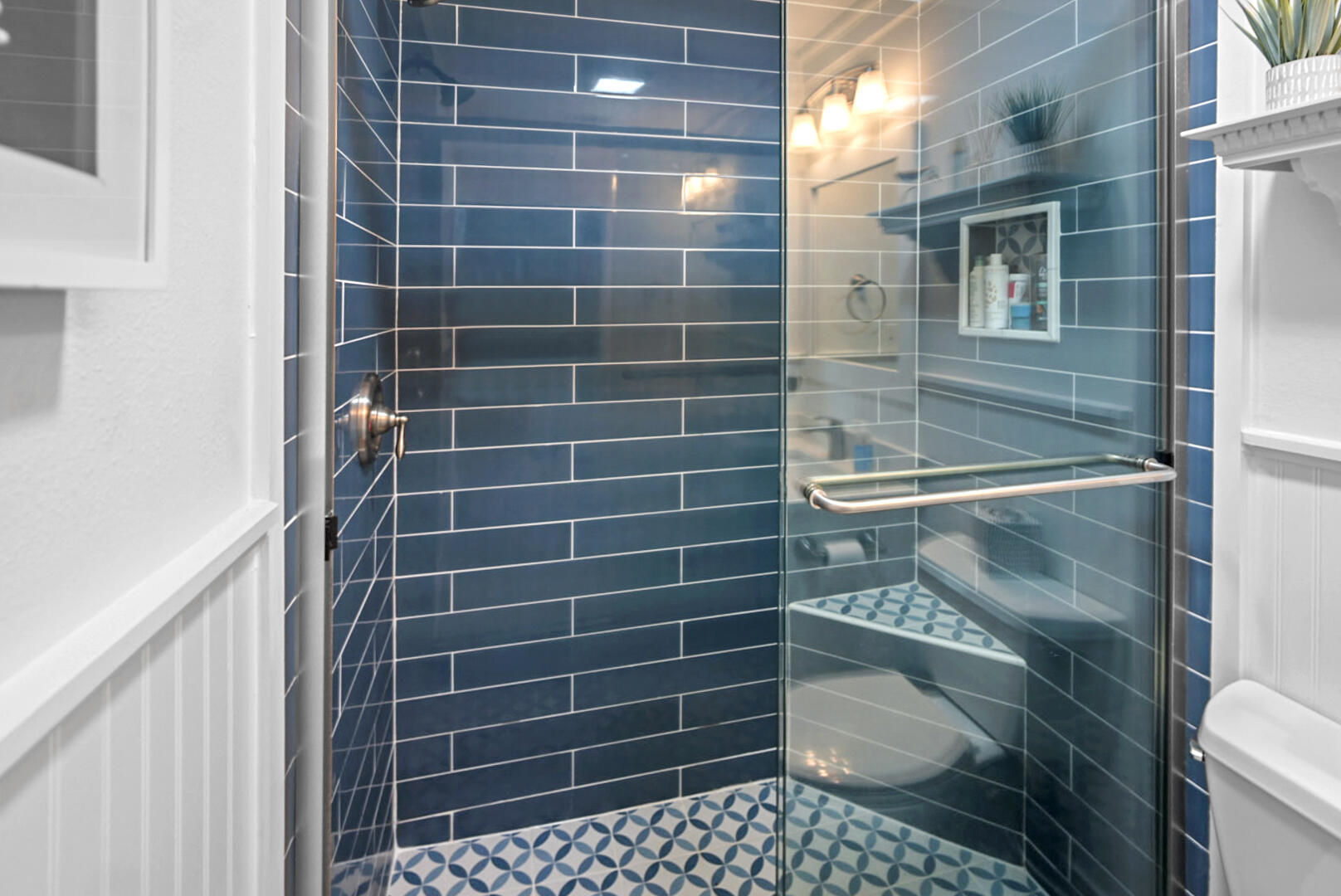 11 Beachside Drive, Unit 123 Santa Rosa Beach, FL 32459 - Photo 11 of 22 a bathroom with a toilet and a shower