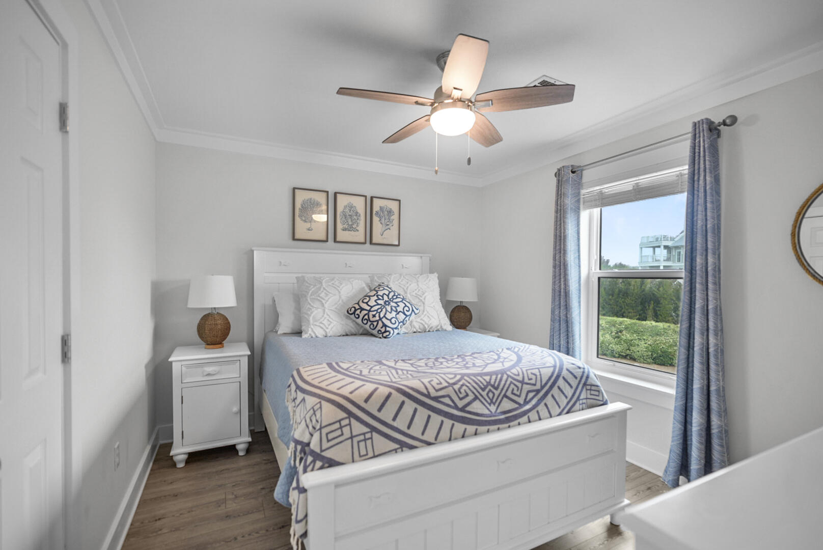 11 Beachside Drive, Unit 123 Santa Rosa Beach, FL 32459 - Photo 13 of 22 a bedroom with a bed and a window