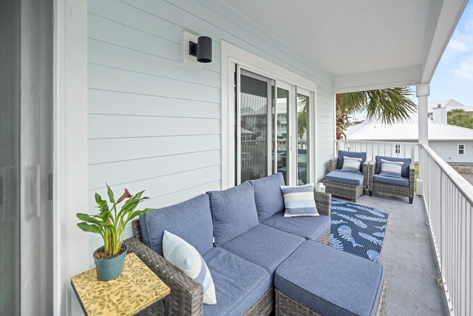 11 Beachside Drive, Unit 123 Santa Rosa Beach, FL 32459 - Photo 19 of 22 a living room with furniture