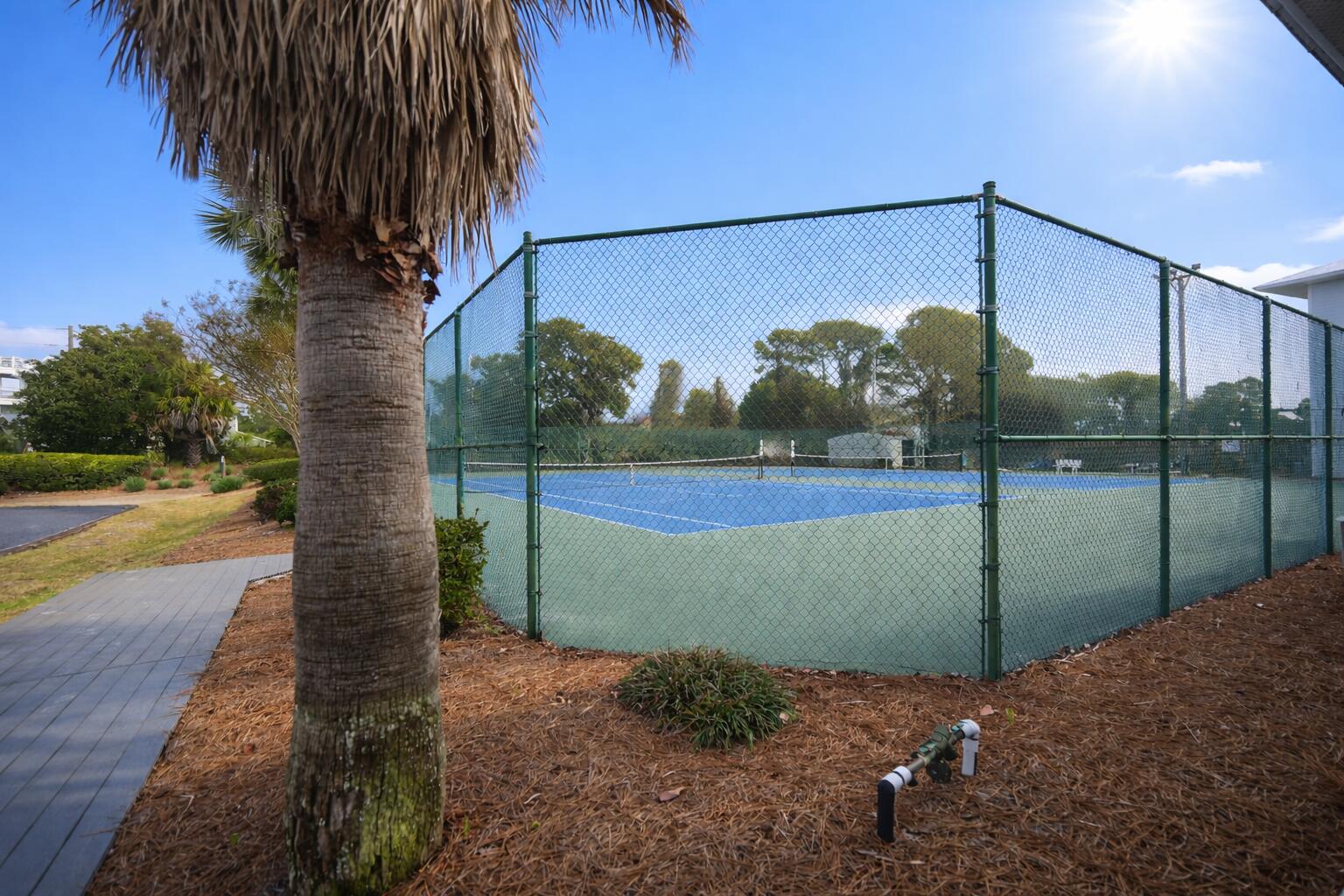 11 Beachside Drive, Unit 123 Santa Rosa Beach, FL 32459 - Photo 22 of 22 a view of a yard