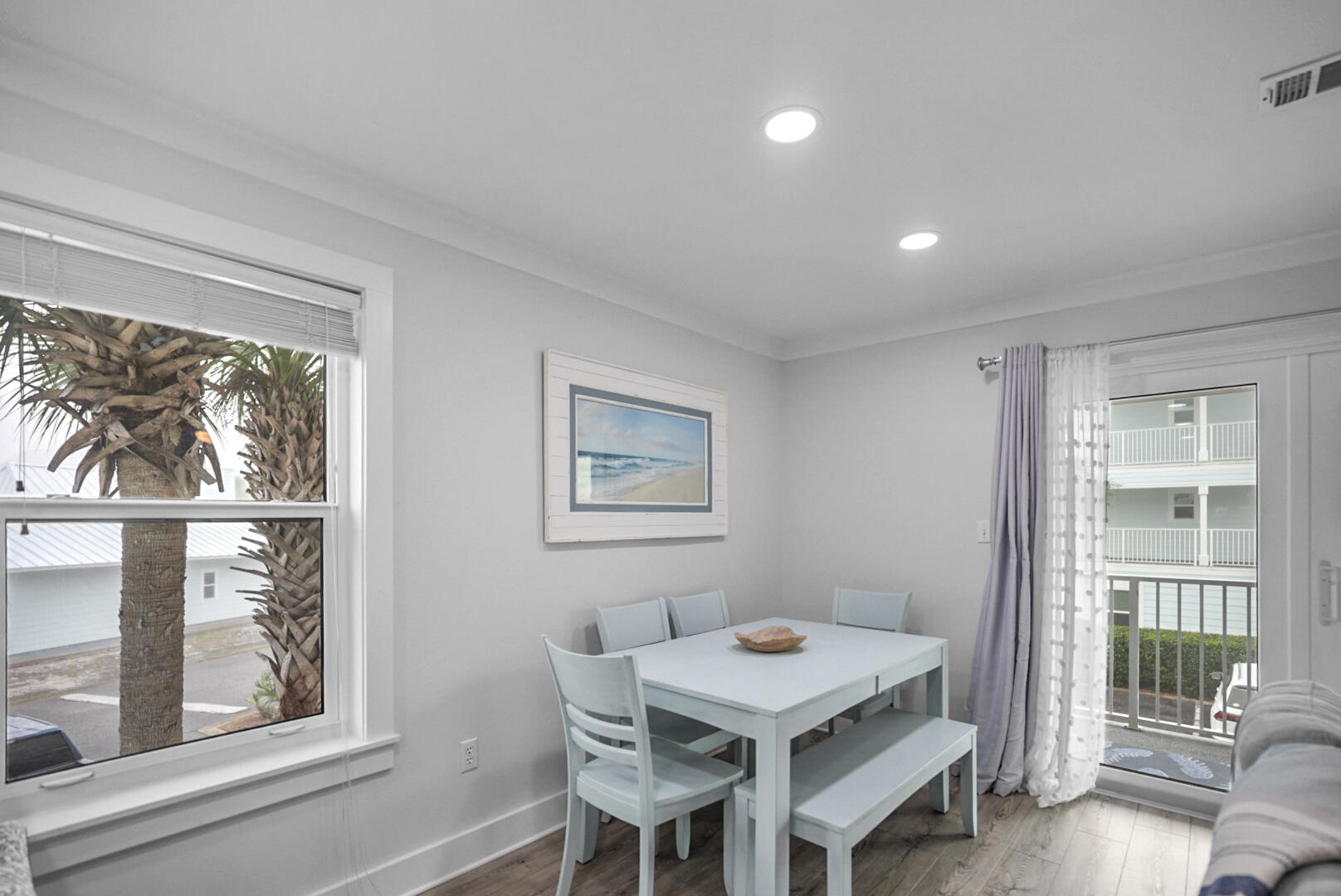 11 Beachside Drive, Unit 123 Santa Rosa Beach, FL 32459 - Photo 8 of 22 a view of a dining room with furniture window and outside view