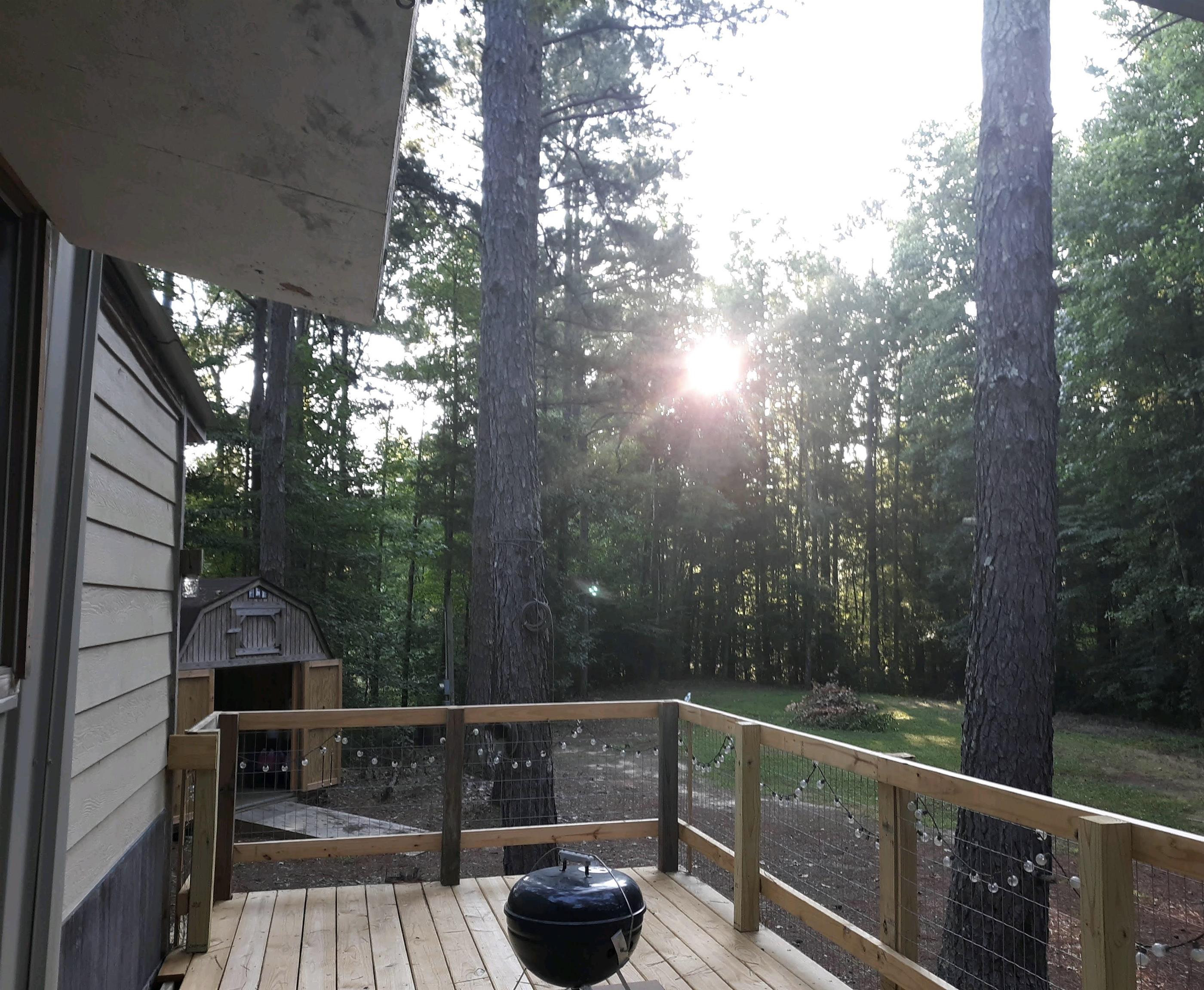 145 Mockingbird Road Medon, TN 38356 - Photo 23 of 24 a view of balcony with couch