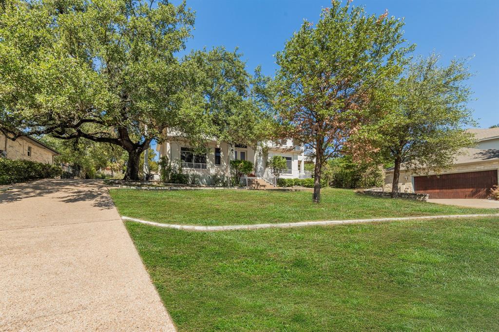 1704 Randolph Ridge Trail Austin, TX 78746 - Photo 2 of 23 View of large front yard