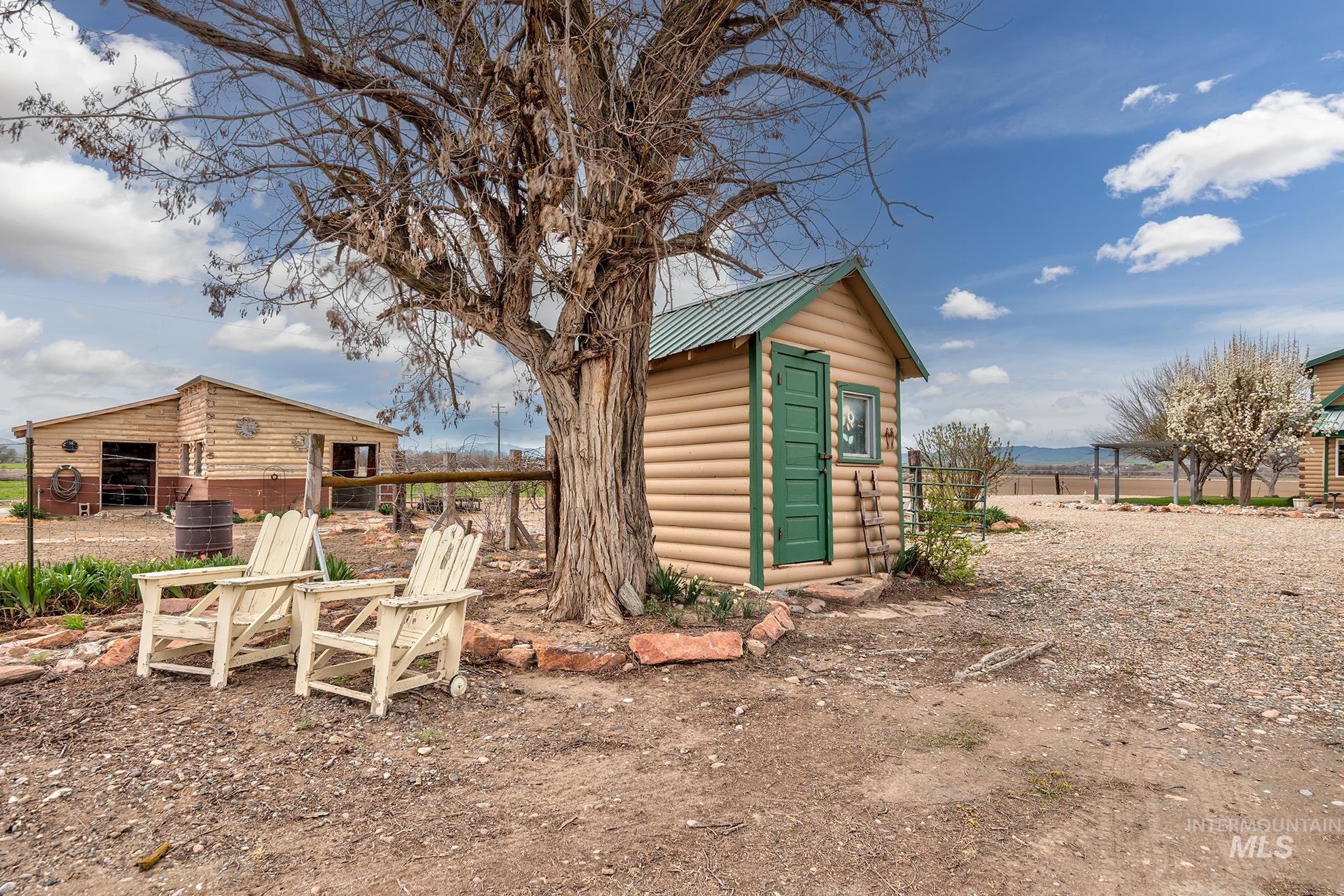 1363 Ross Road Weiser, ID 83672 - Photo 34 of 47 View of shed