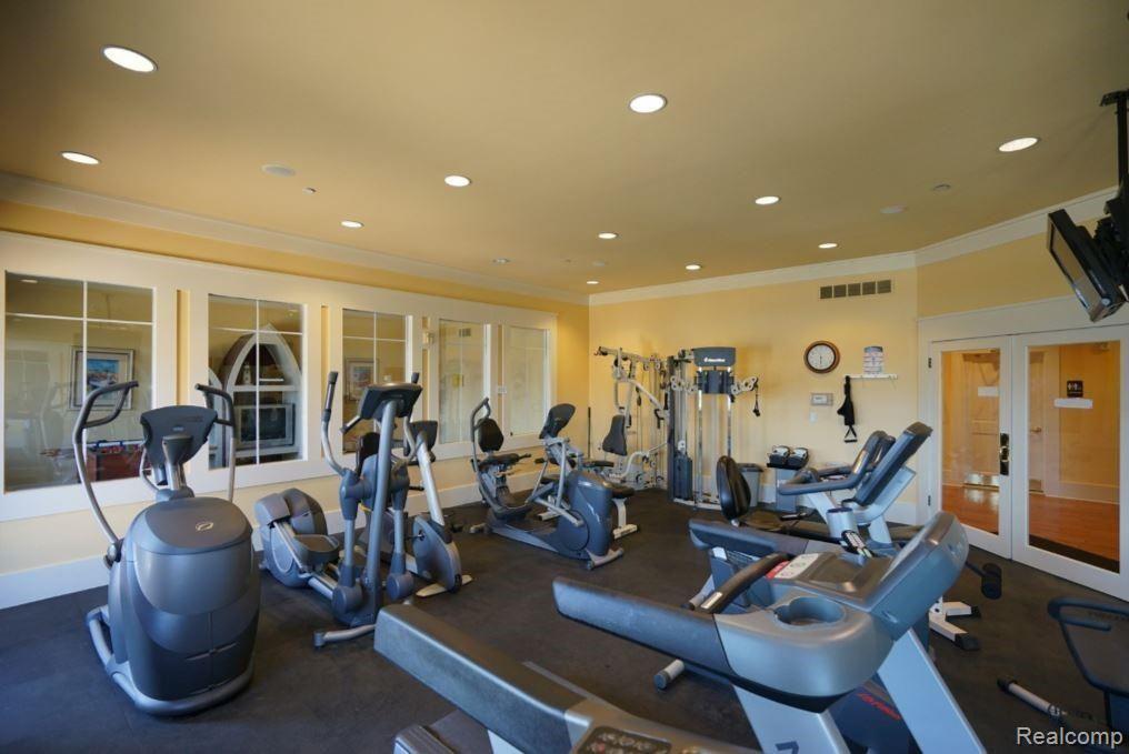 24872 Reeds Pointe Drive Novi, MI 48374 - Photo 33 of 36 Fitness Center.JPG