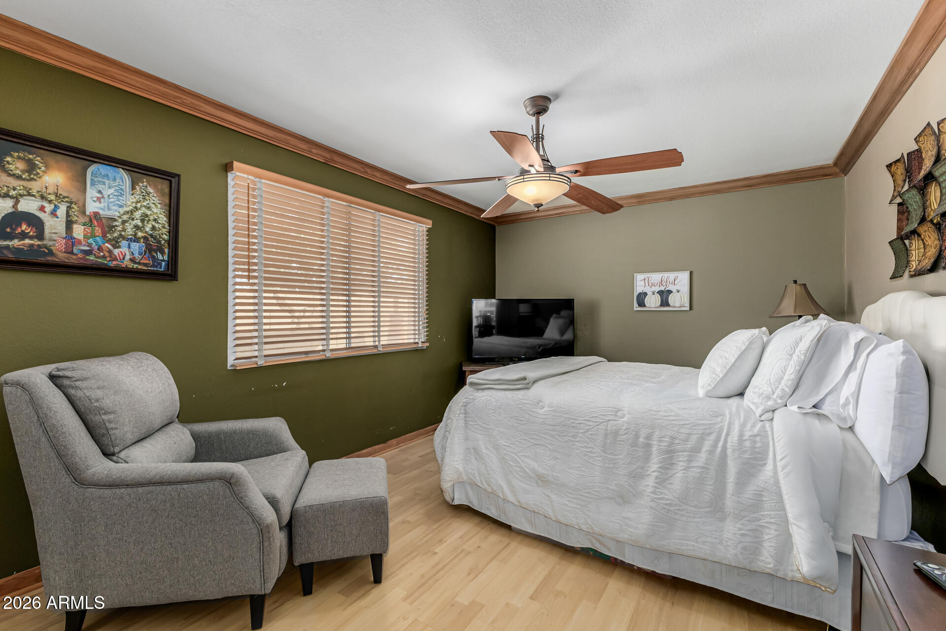 1003 East Watson Drive Tempe, AZ 85283 - Photo 25 of 39 a bedroom with a bed couch and window