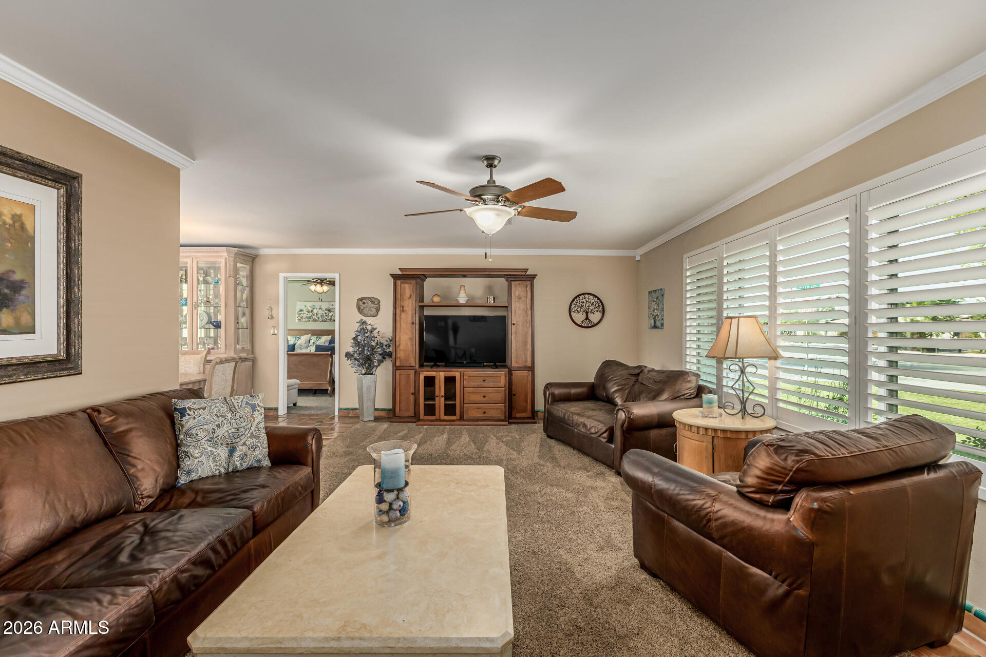 1003 East Watson Drive Tempe, AZ 85283 - Photo 5 of 39 a living room with furniture and a large window