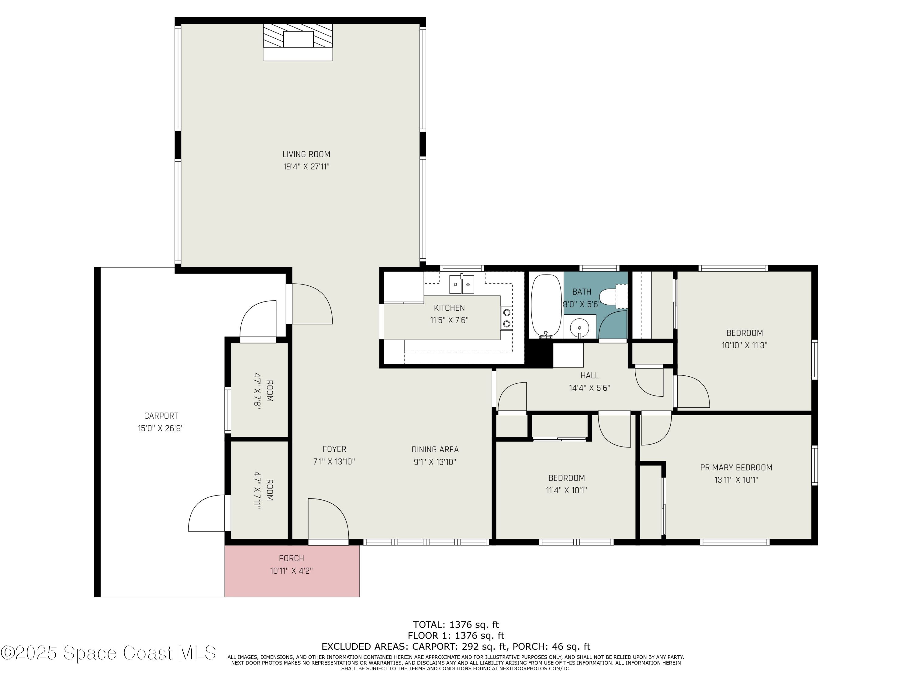 1408 Harvard Drive Cocoa, FL 32922 - Photo 28 of 28