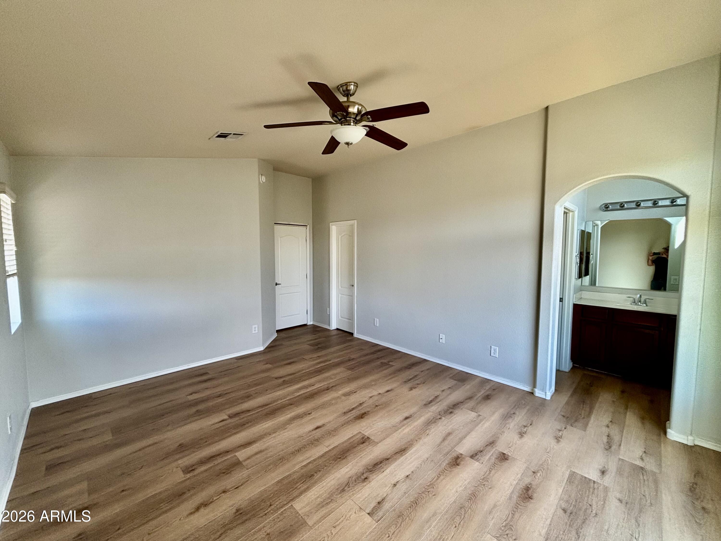2725 East Mine Creek Road, Unit 1081 Phoenix, AZ 85024 - Photo 12 of 25 MASTER BEDROOM