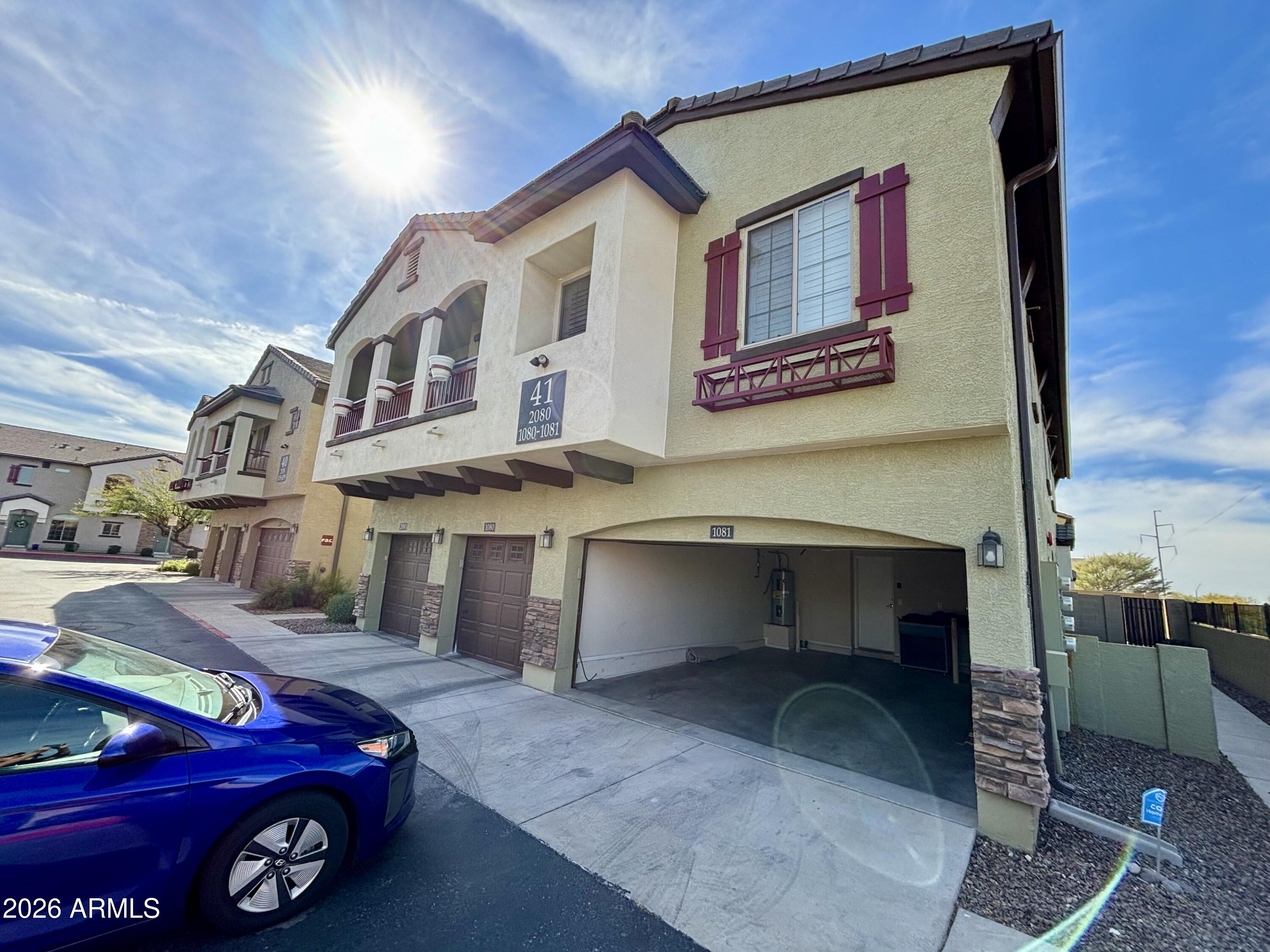 2725 East Mine Creek Road, Unit 1081 Phoenix, AZ 85024 - Photo 2 of 25 BUILDING FRONTAGE