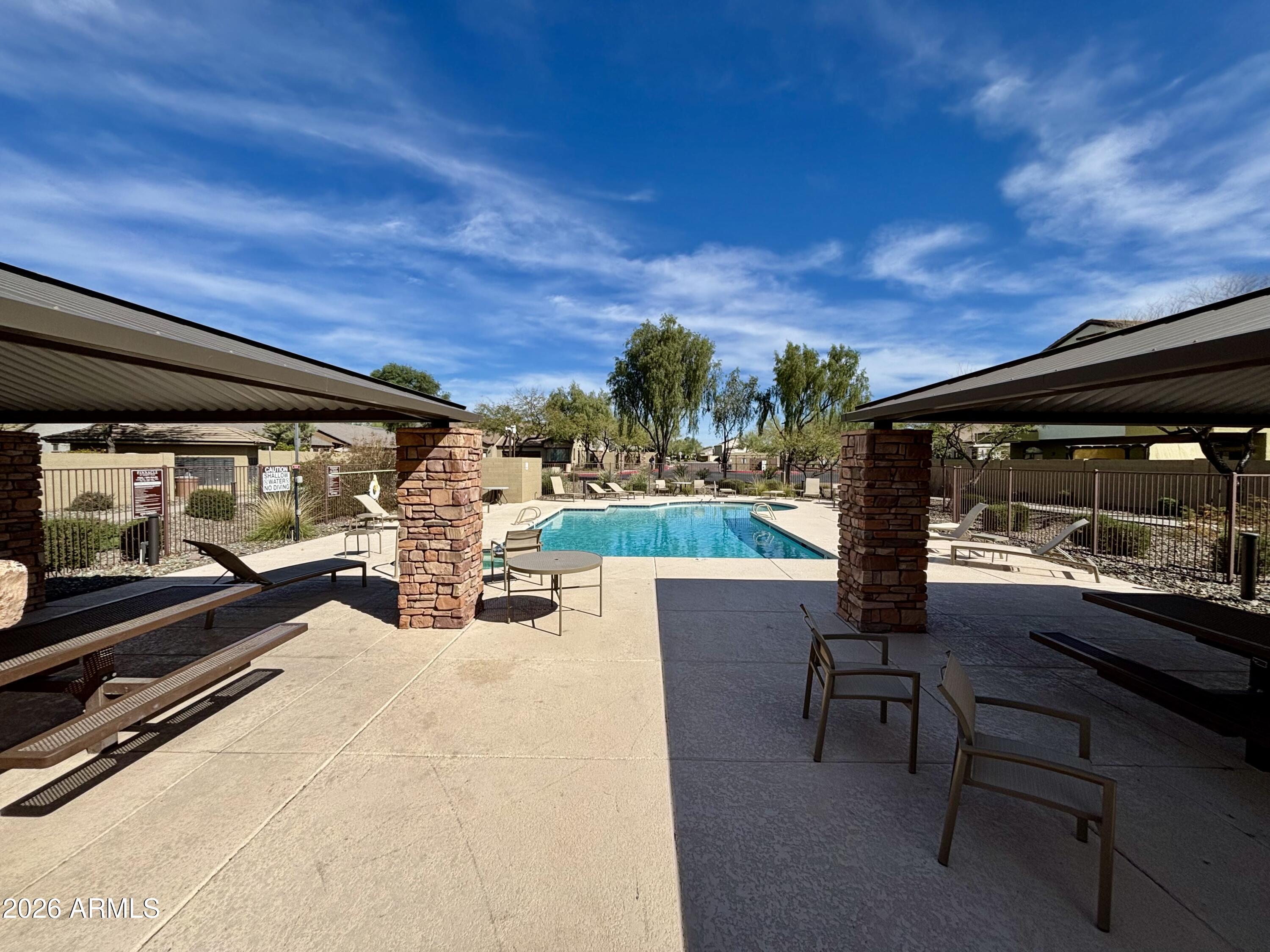 2725 East Mine Creek Road, Unit 1081 Phoenix, AZ 85024 - Photo 25 of 25 POOLSIDE