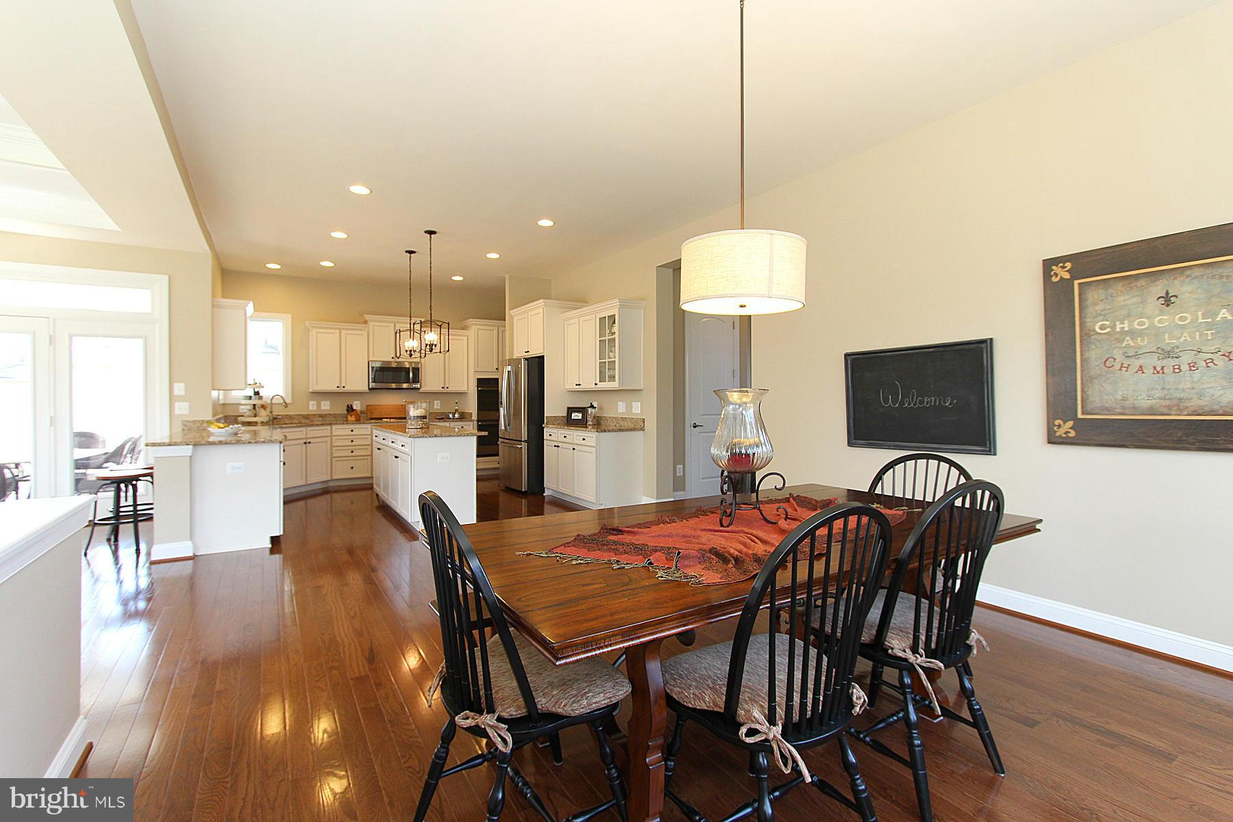 4456 Spring Run Road Warrenton, VA 20187 - Photo 11 of 28 Breakfast room off kitchen