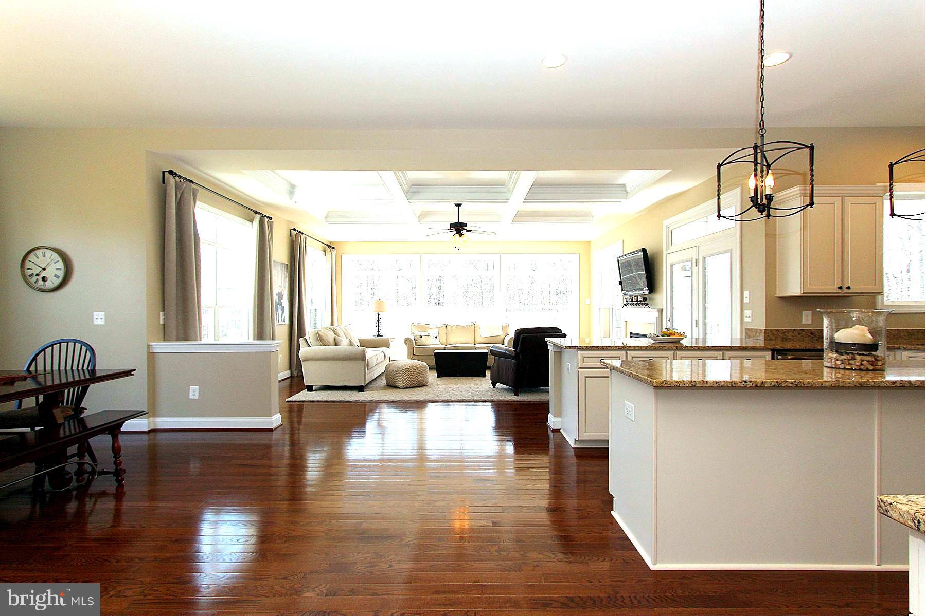 4456 Spring Run Road Warrenton, VA 20187 - Photo 15 of 28 View from entrance to kitchen