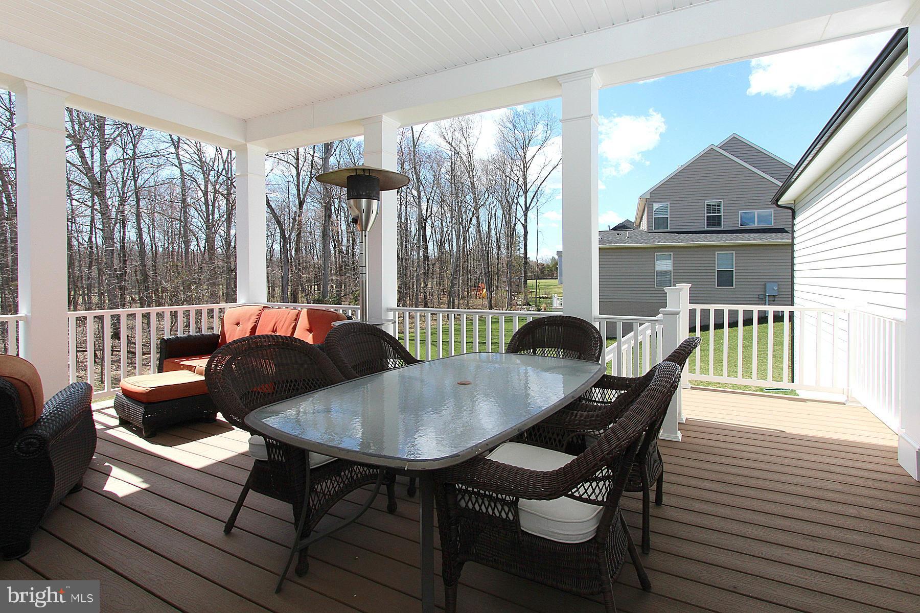 4456 Spring Run Road Warrenton, VA 20187 - Photo 16 of 28 Lanai off Family Room