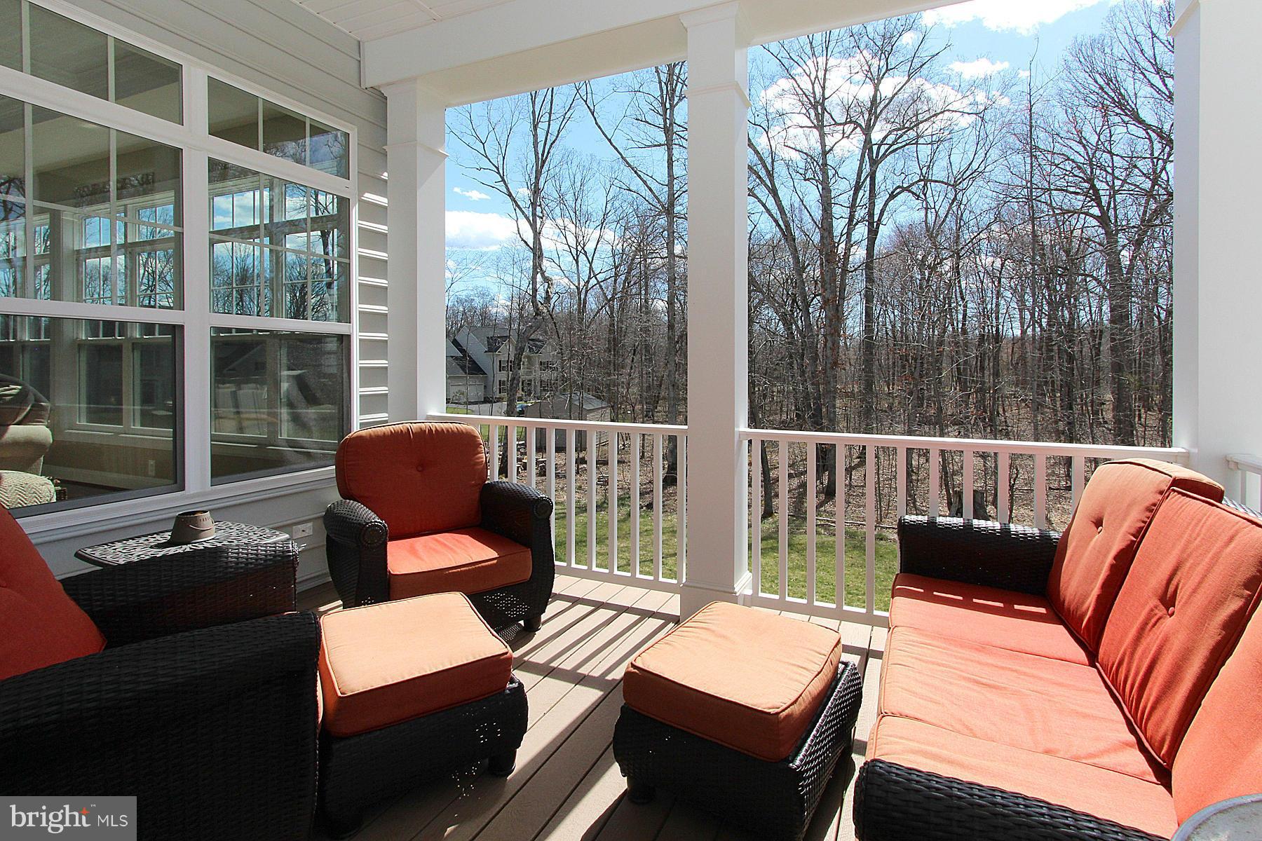 4456 Spring Run Road Warrenton, VA 20187 - Photo 17 of 28 Lanai