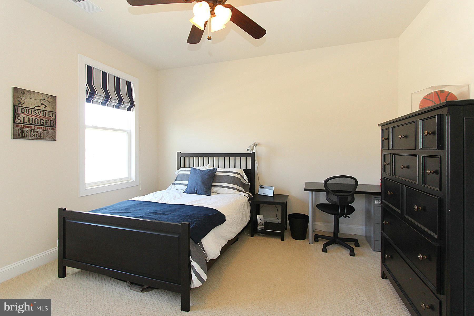 4456 Spring Run Road Warrenton, VA 20187 - Photo 22 of 28 One of 3 additional upper level Bedrooms