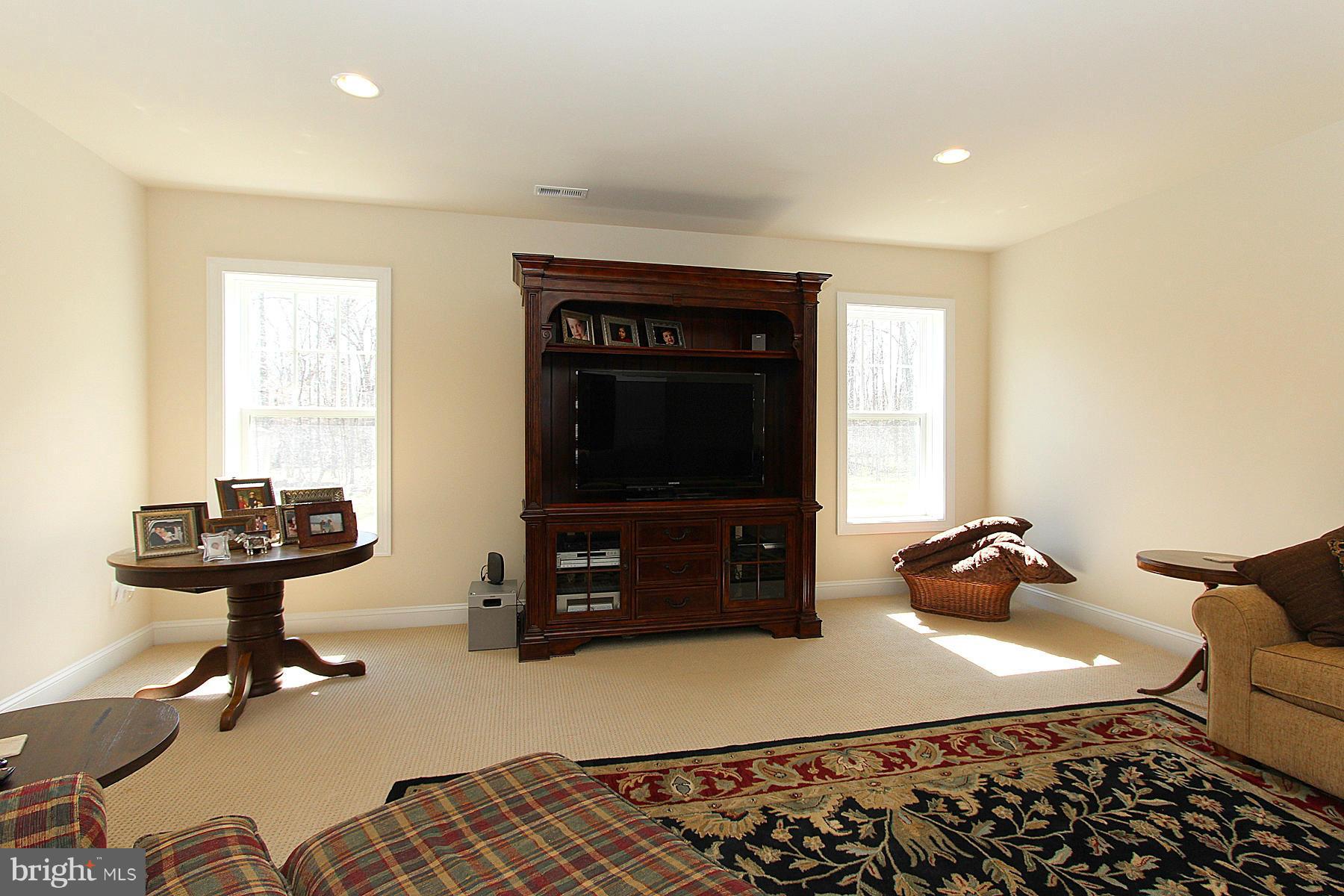 4456 Spring Run Road Warrenton, VA 20187 - Photo 23 of 28 Rec room in Walk out Basement